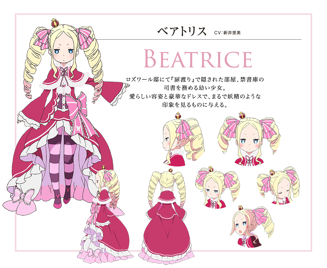 Beatrice (ReZero)/1985145 Fullsize Image (1100x900) Zerochan