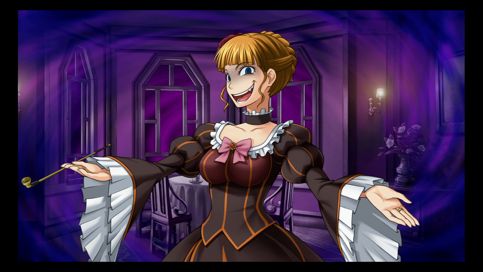 Beatrice Umineko no Naku Koro ni Wallpaper by 07th Expansion