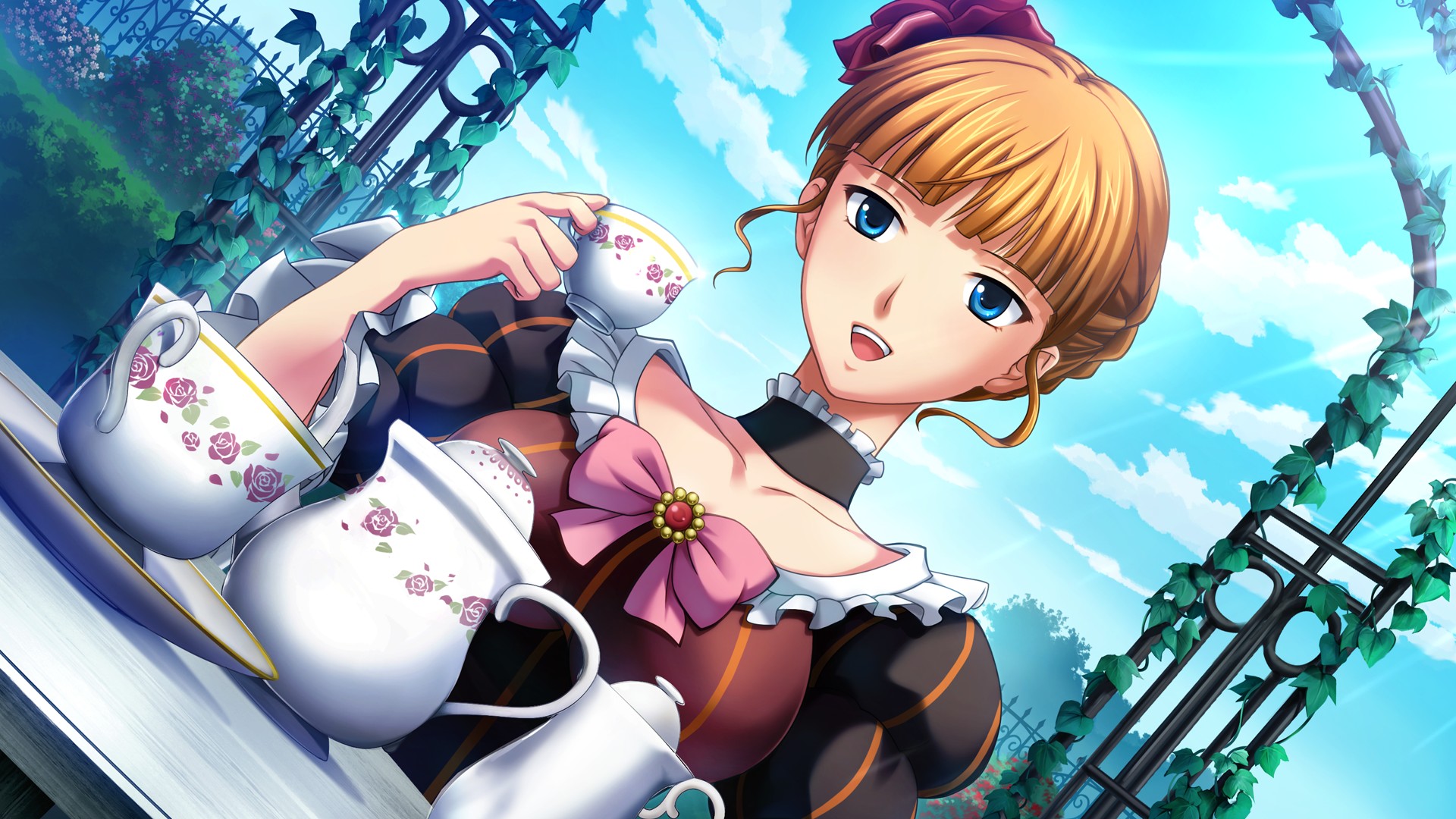 Beatrice Umineko no Naku Koro ni HD Wallpaper by Ekusa Takahito
