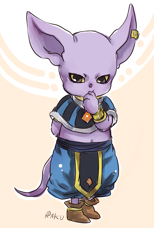 Beerus DRAGON BALL SUPER Image by RAKUドラサバ3陸12 2234594 Zerochan Anime Image Board