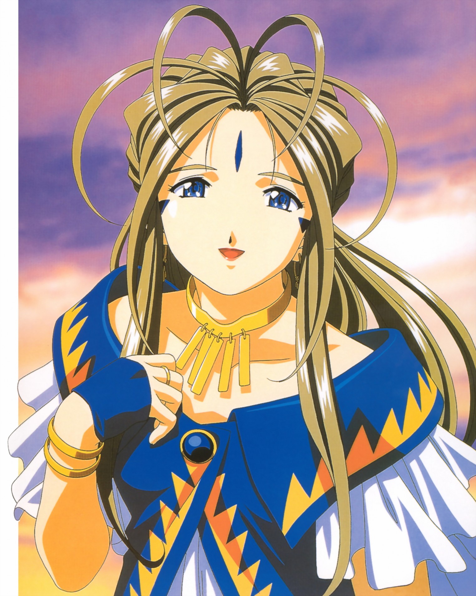 Belldandy Aah! Megamisama Image by Fujishima Kousuke 22972