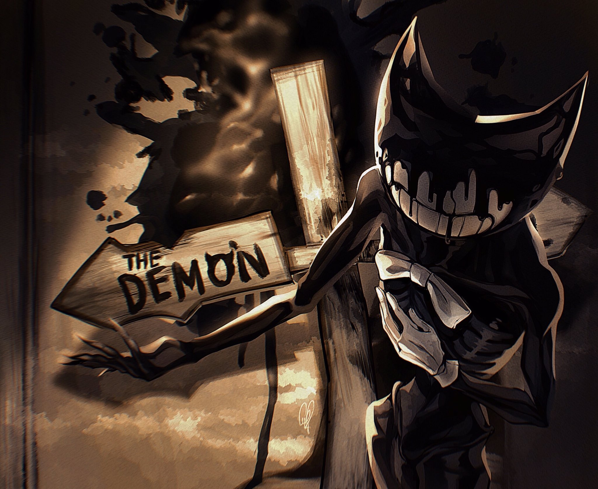 Bendy (Bendy and the Ink Machine) Image by CuSO4 suiwabutu #3766425