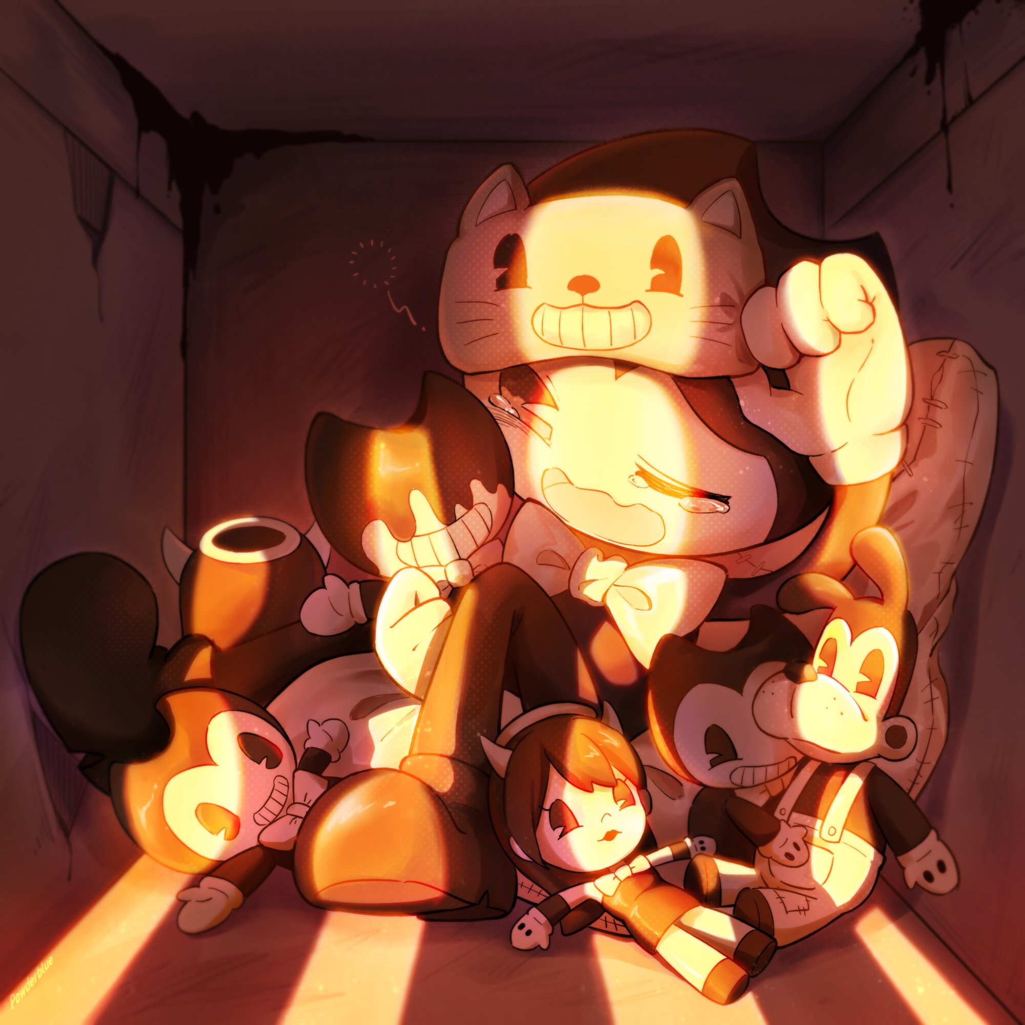 Bendy (Bendy and the Ink Machine) Image by Powderblue Lan 3841393