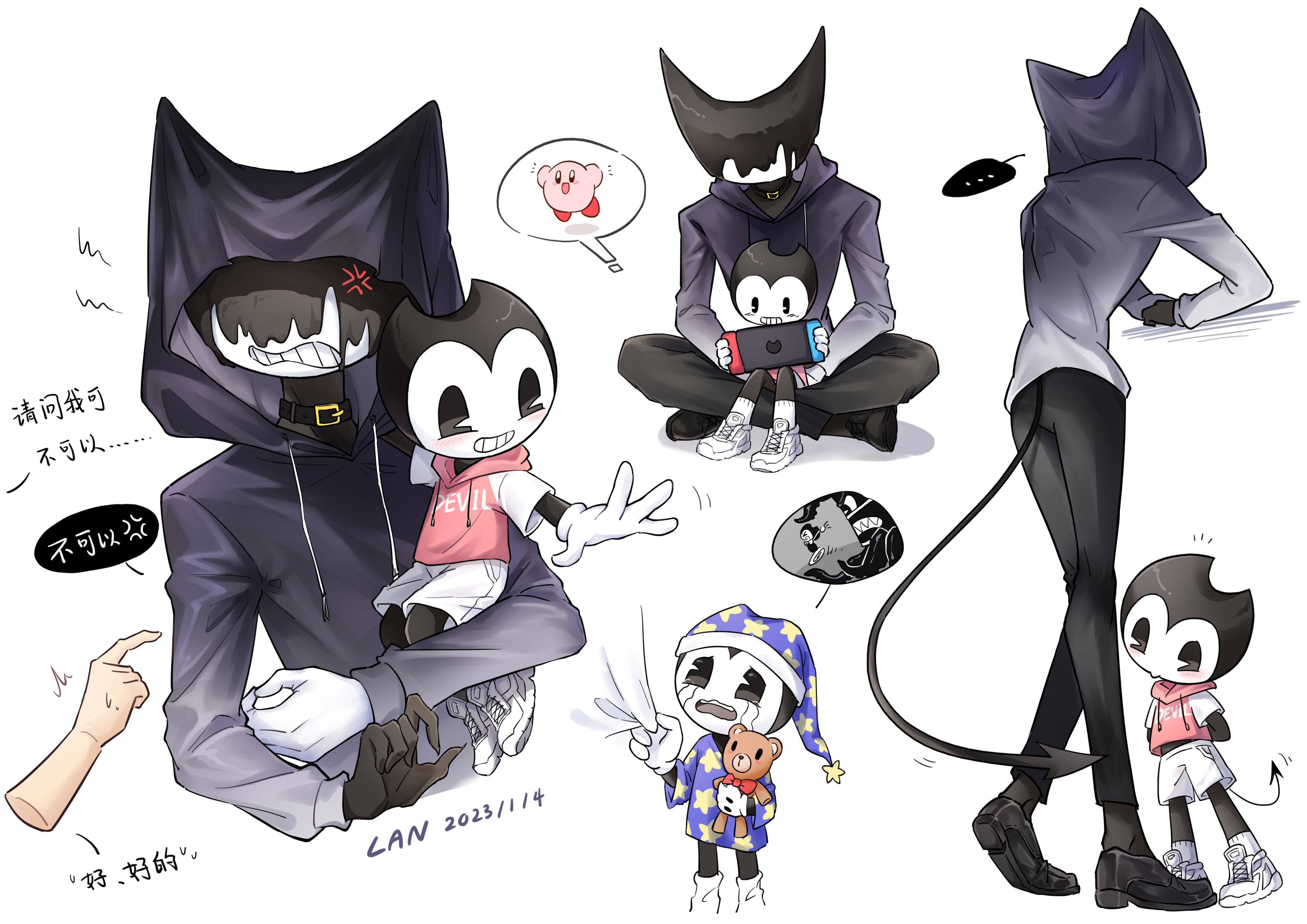 Bendy (Bendy and the Ink Machine) Image by Powderblue Lan #3871141 - Zerochan Anime Image Board