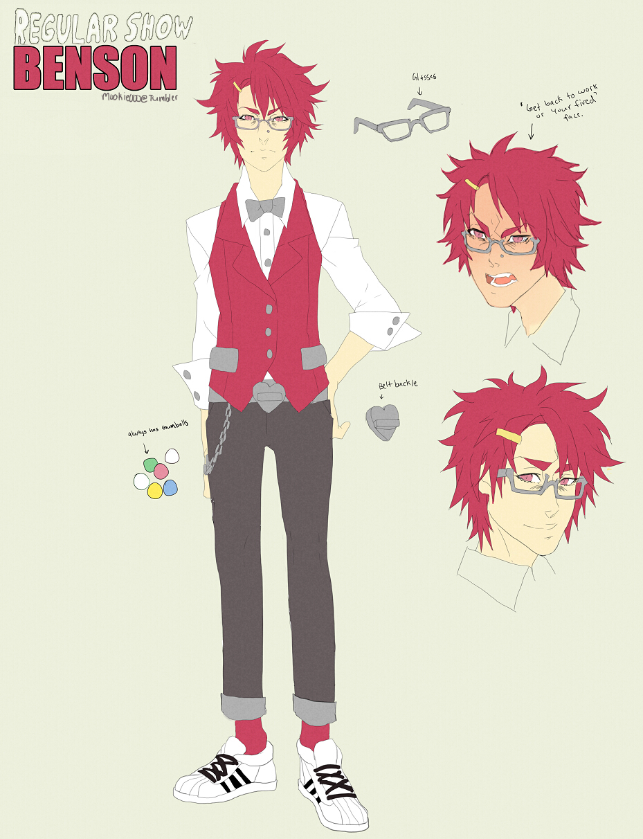 Benson Regular Show Image by Mookie 1754447 Zerochan Anime Image