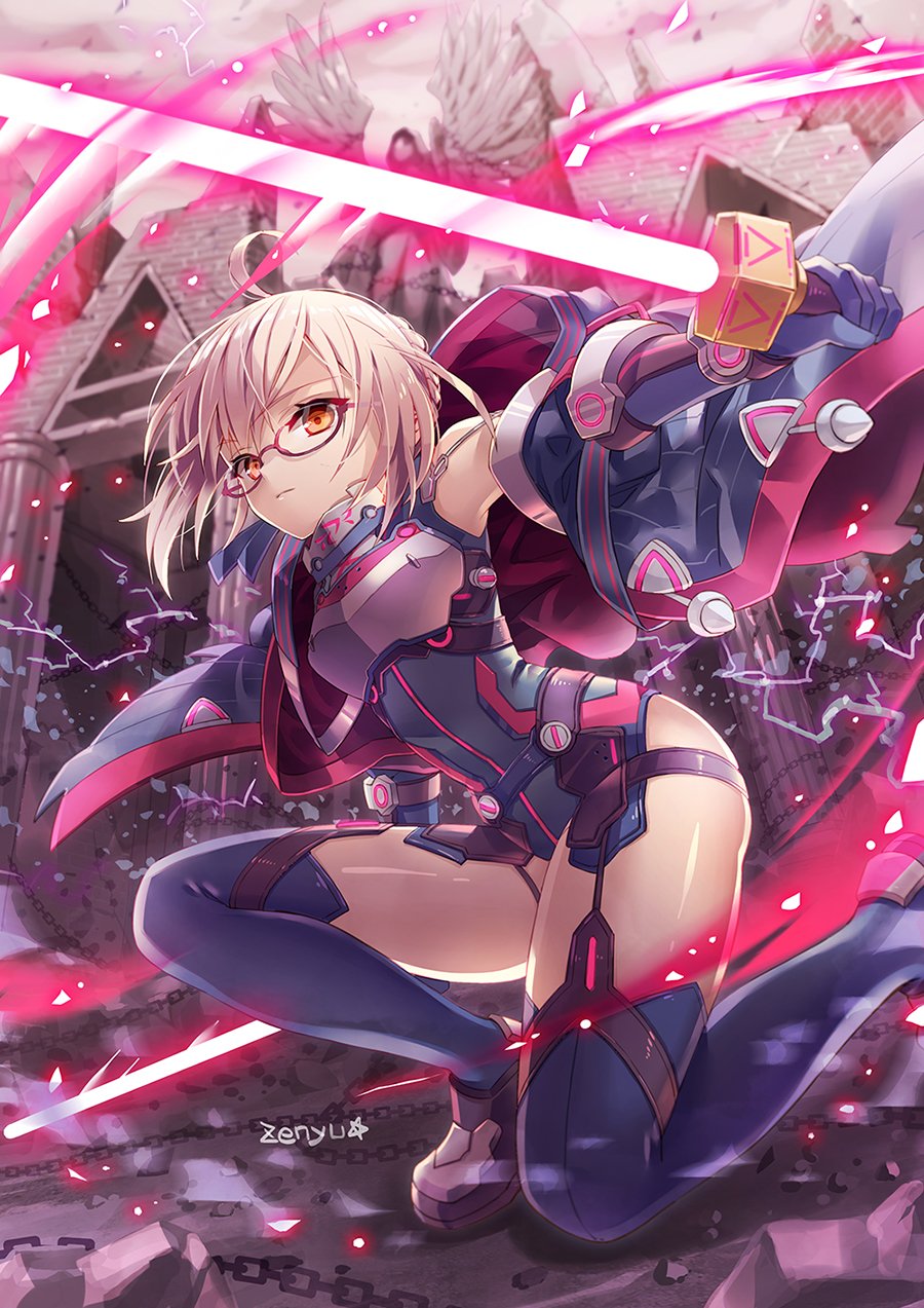 Berserker (Mysterious Heroine X Alter) Saber (Fate/stay night
