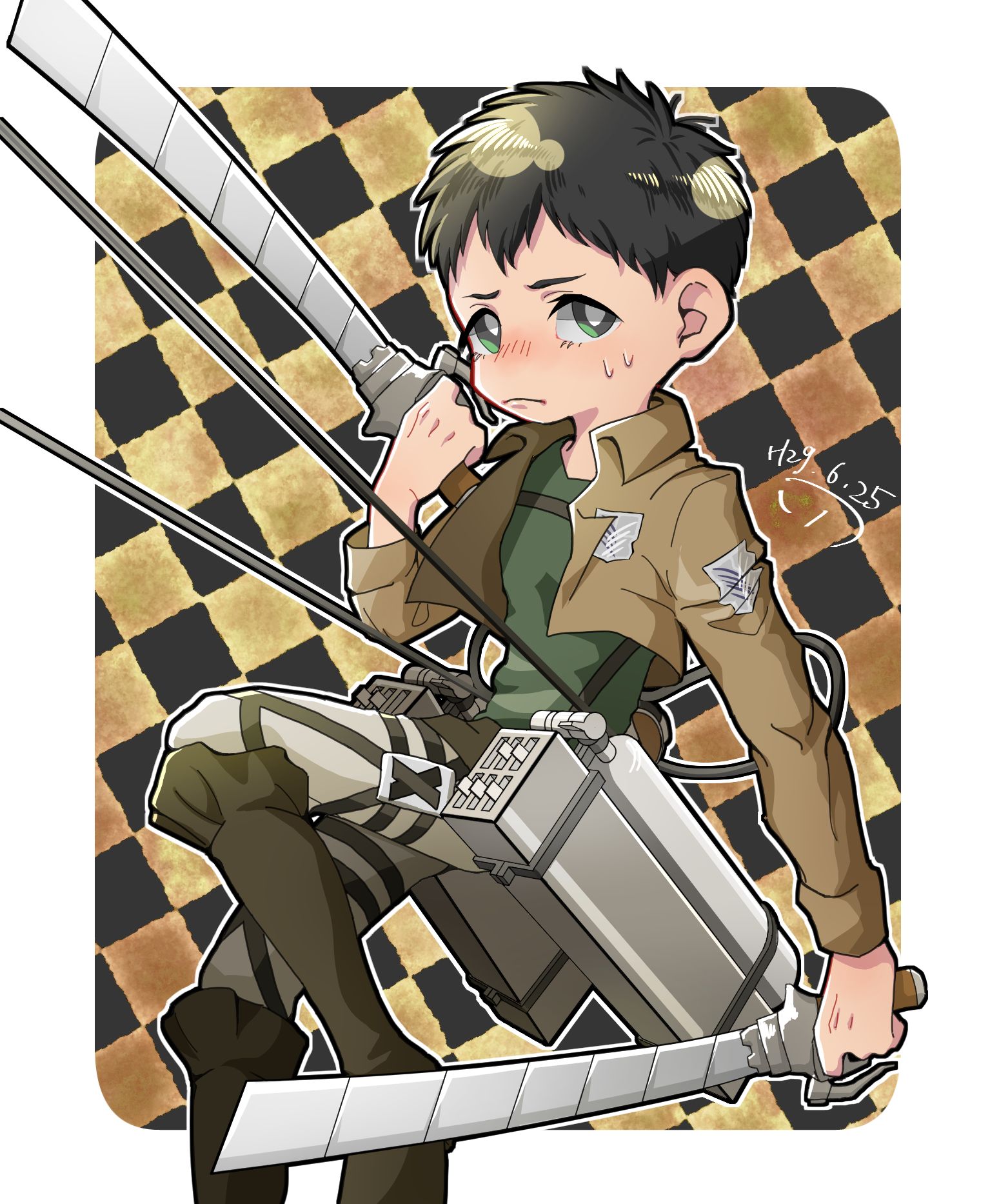 Bertholdt Fubar Attack on Titan Image by Pixiv Id 25850027 2169982