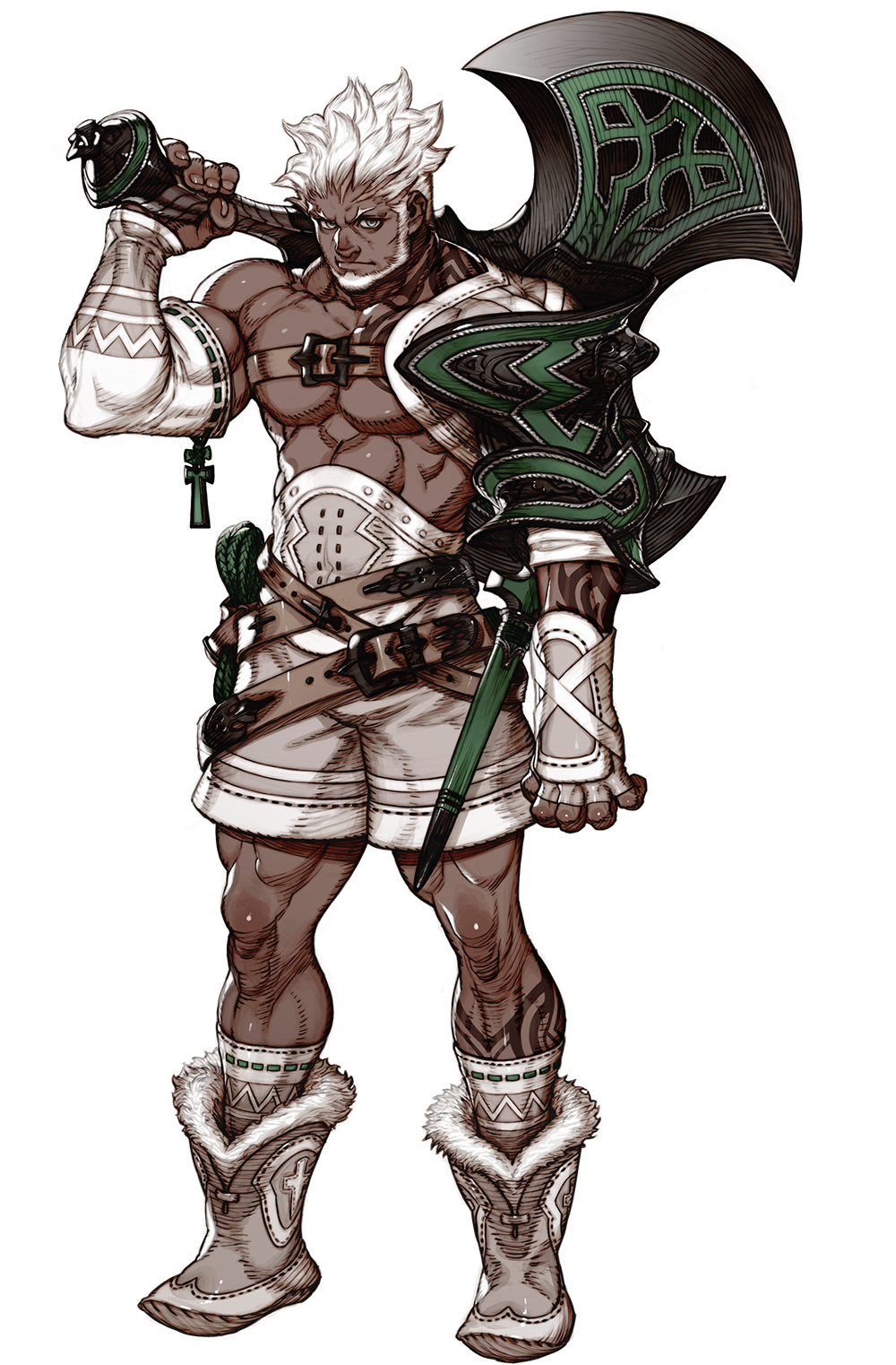 Berwyn Voice of Cards The Isle Dragon Roars Image by SQUARE ENIX