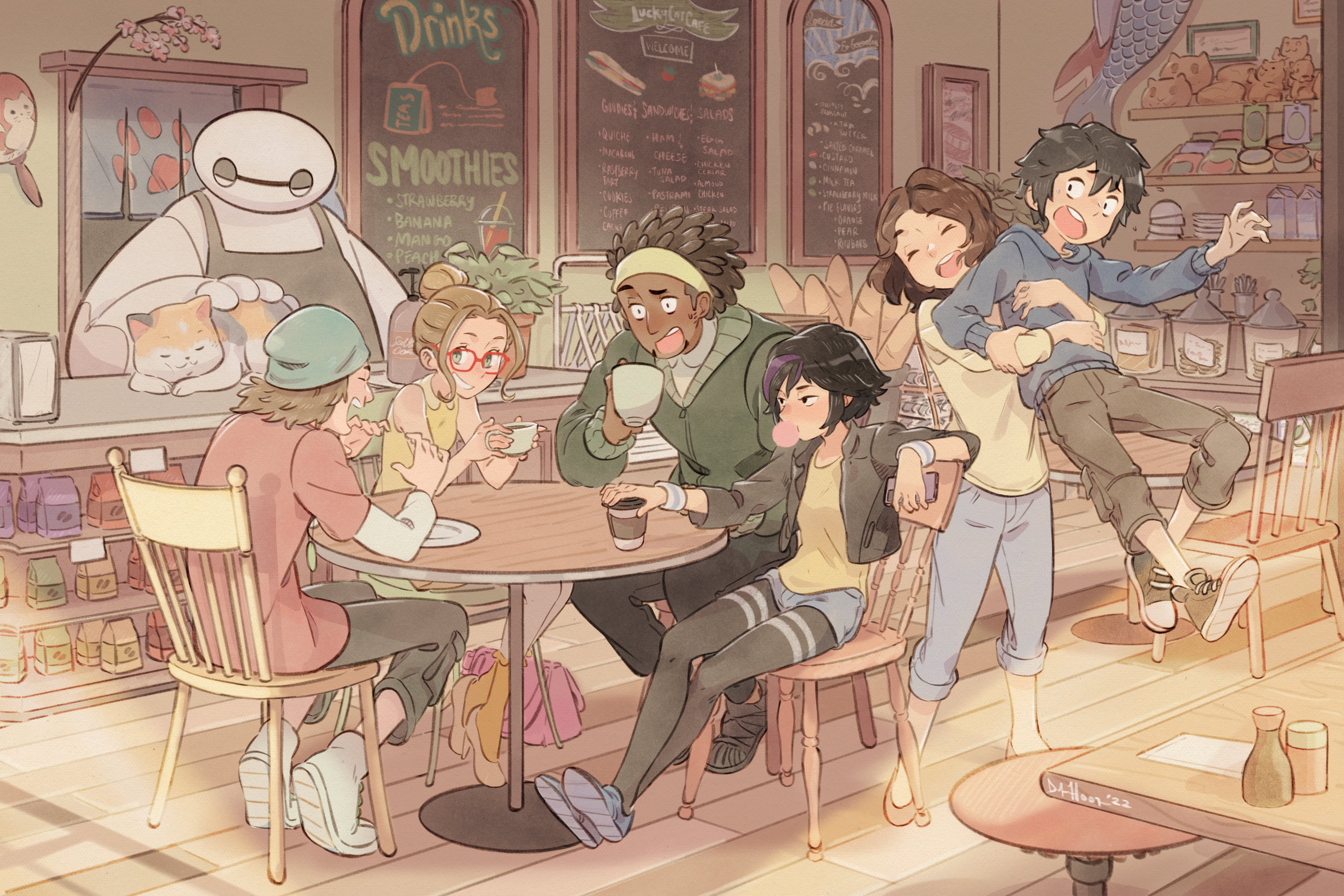 Big Hero 6 Disney Image by DukeHooverArt 4154673 Zerochan Anime