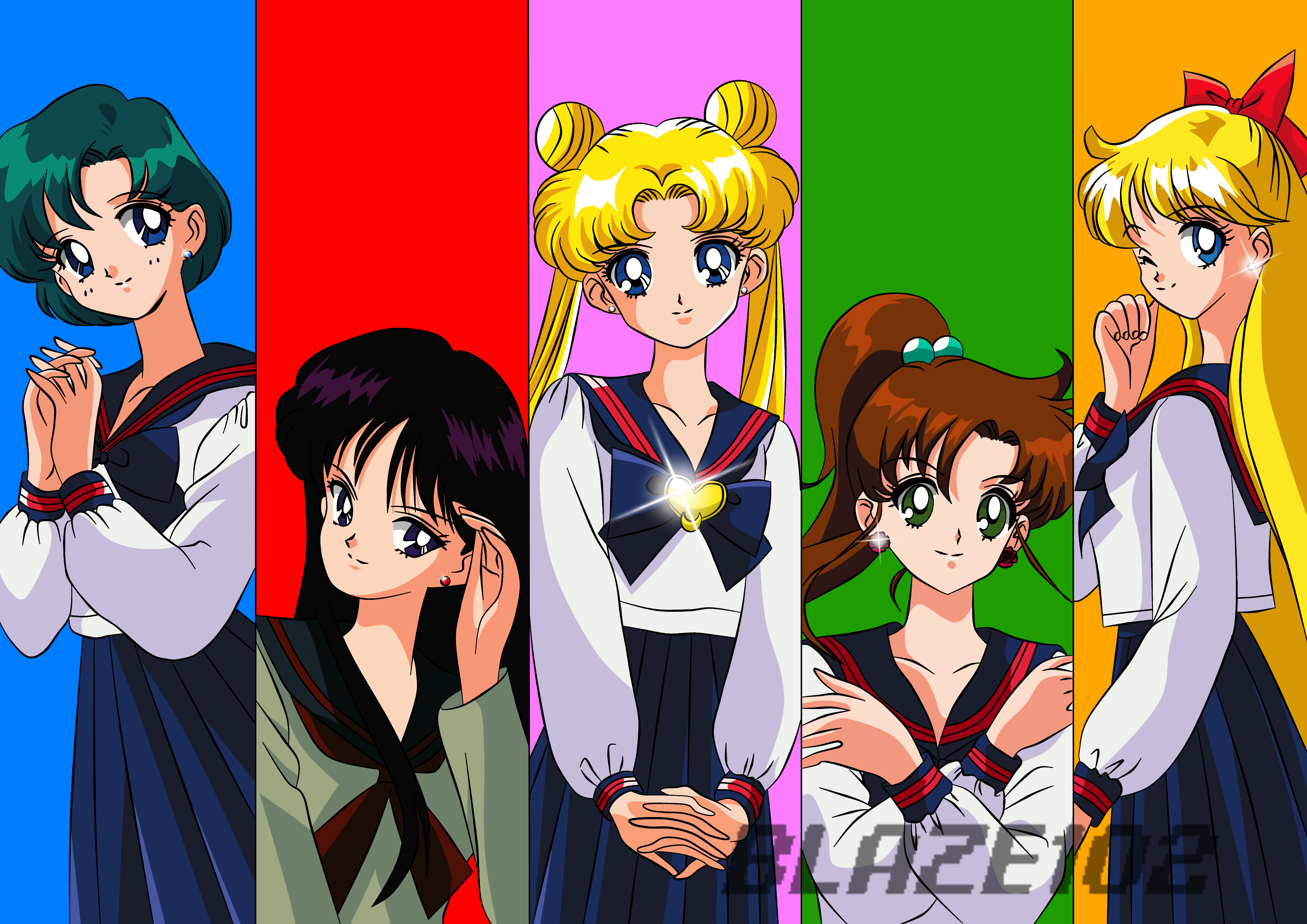 Bishoujo Senshi Sailor Moon (Pretty Guardian Sailor Moon) Image by