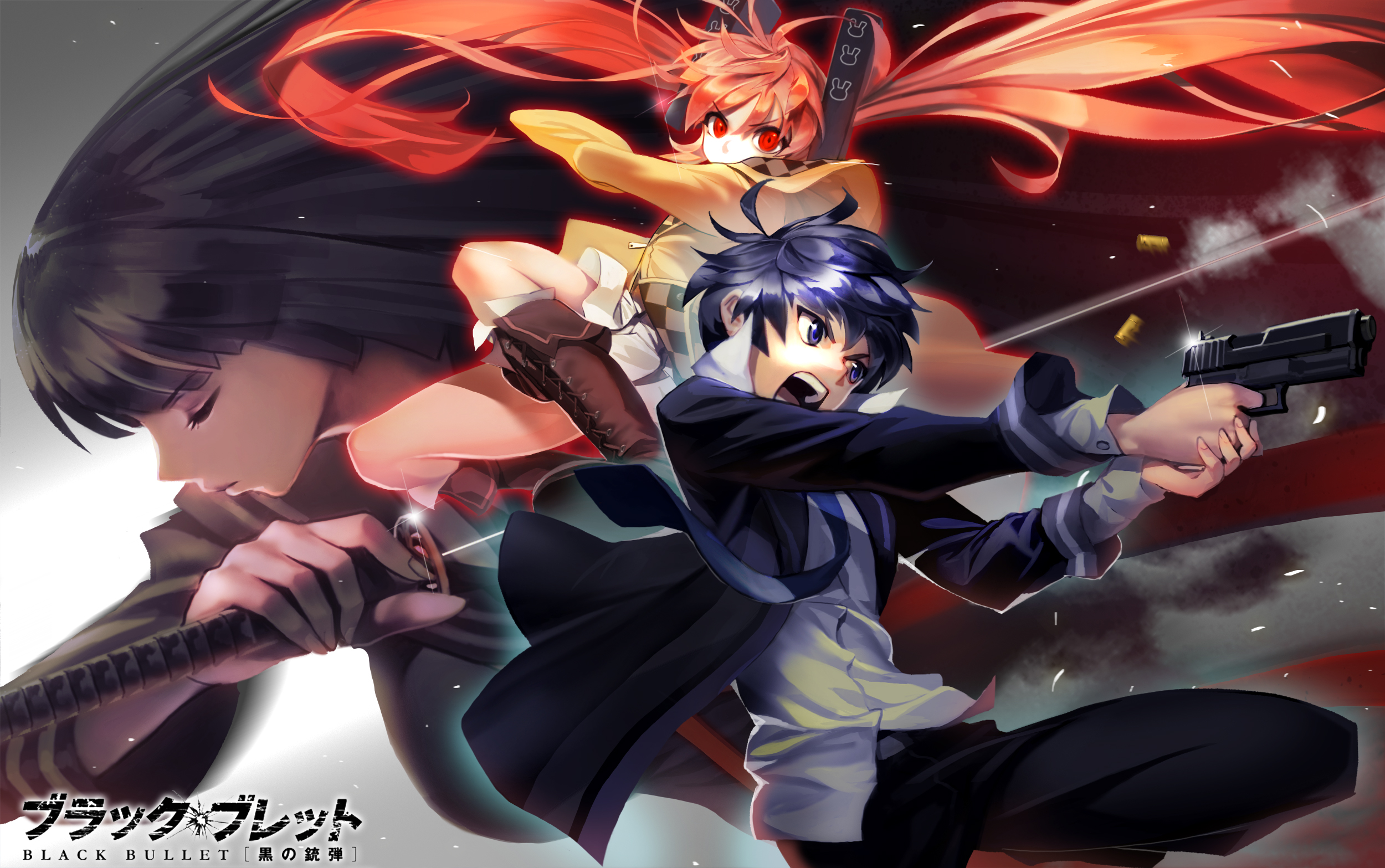 Black Bullet Image by Yangdo 1716439 Zerochan Anime Image Board