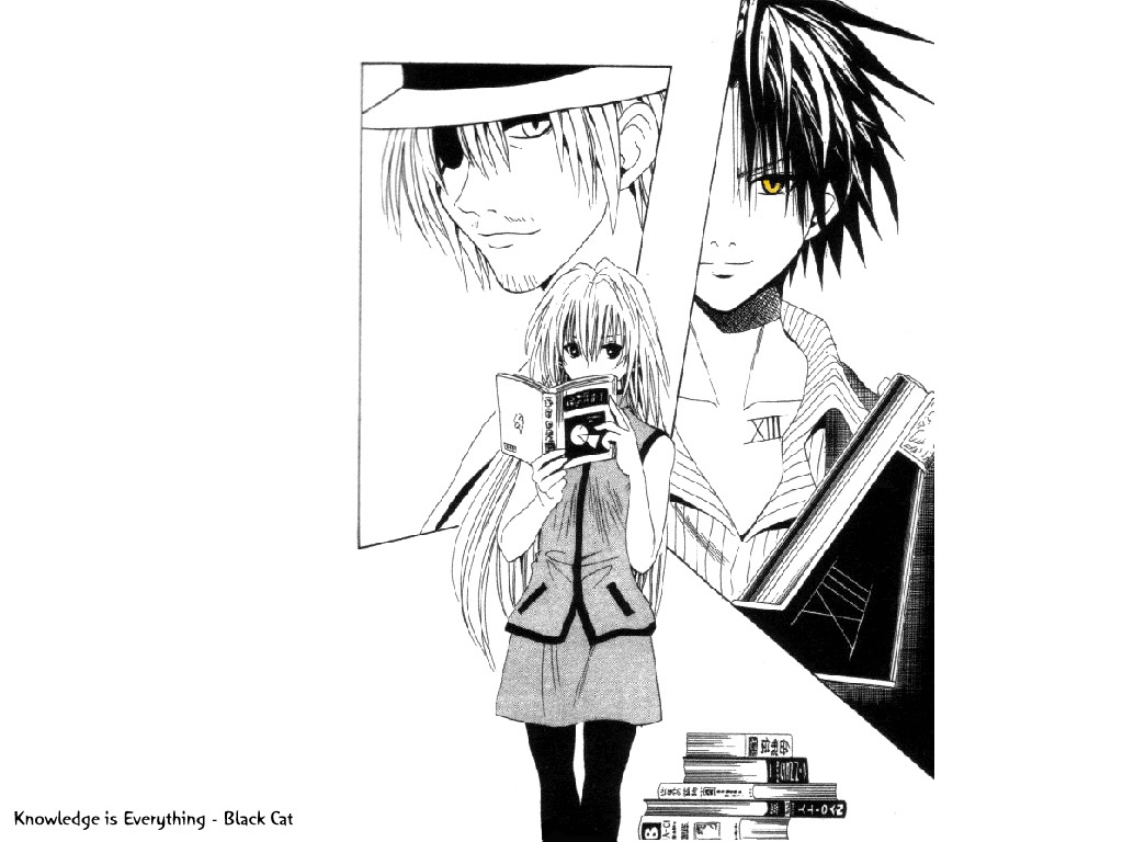 Black Cat (Series) Yabuki Kentarou Wallpaper 389303 Zerochan