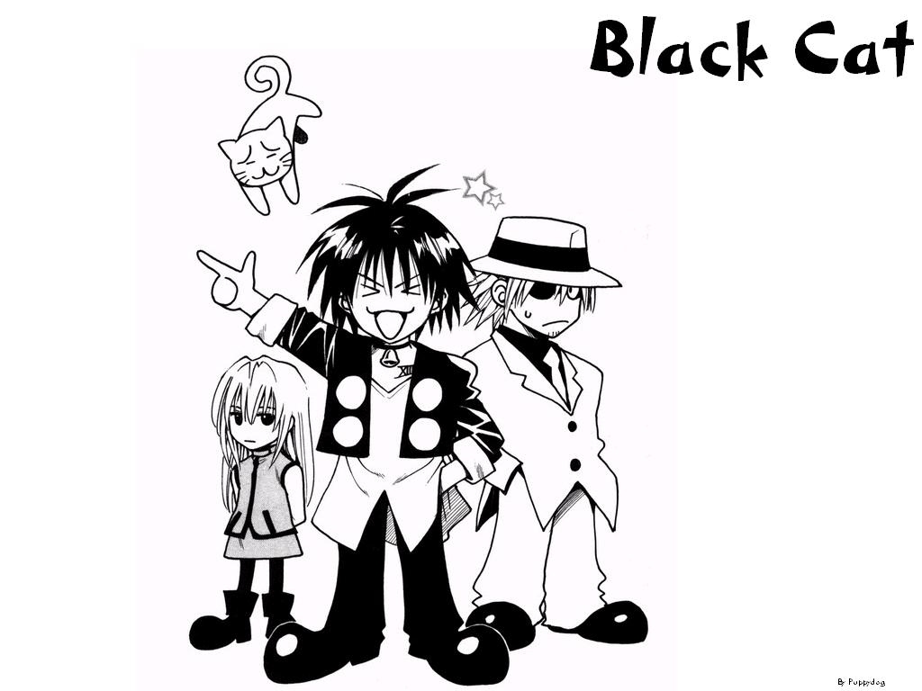 Black Cat (Series) Yabuki Kentarou Wallpaper 389322 Zerochan