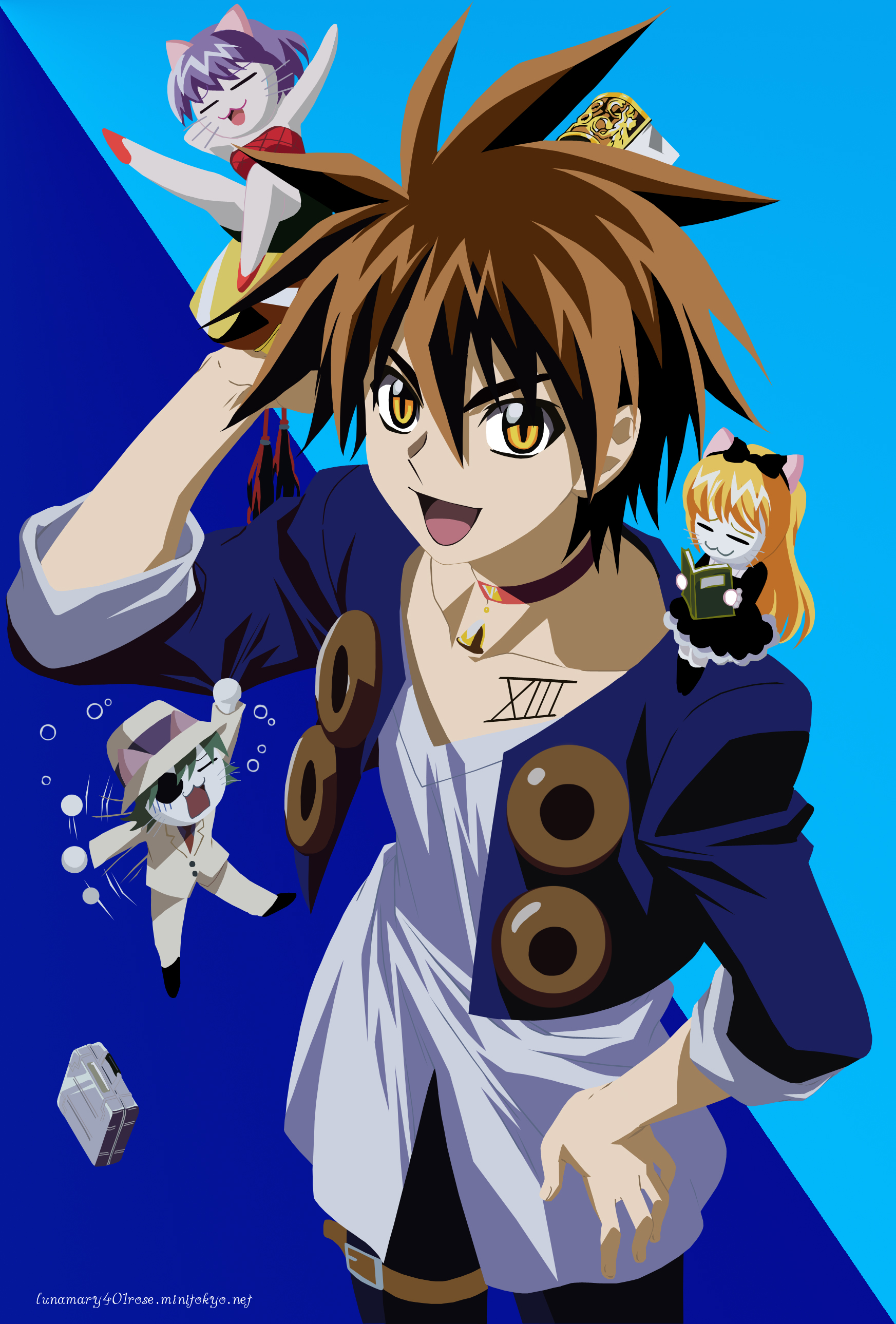 Black Cat (Series) Yabuki Kentarou Image 848970 Zerochan Anime