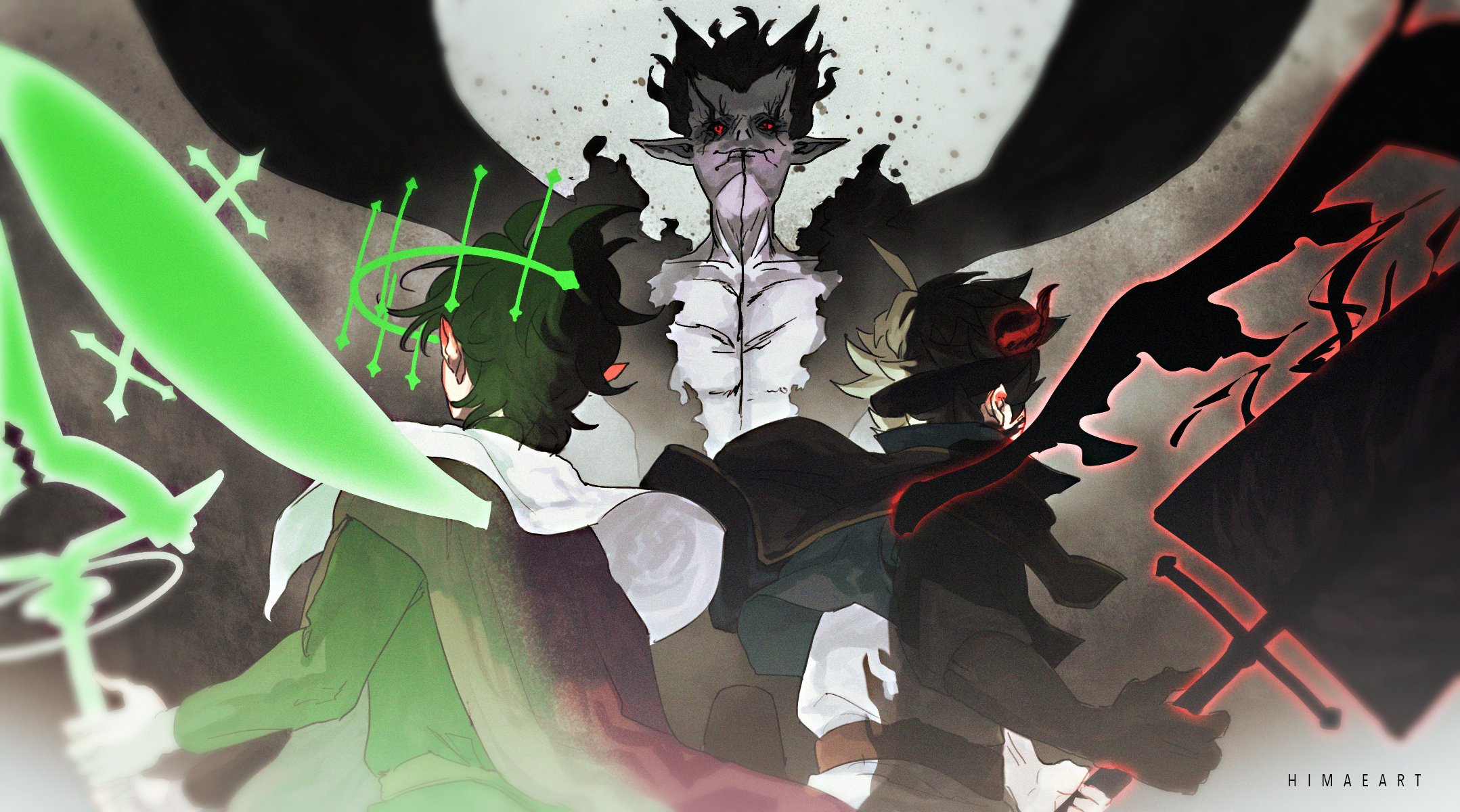 Black Clover Image by Himaeart 2976485 Zerochan Anime Image Board