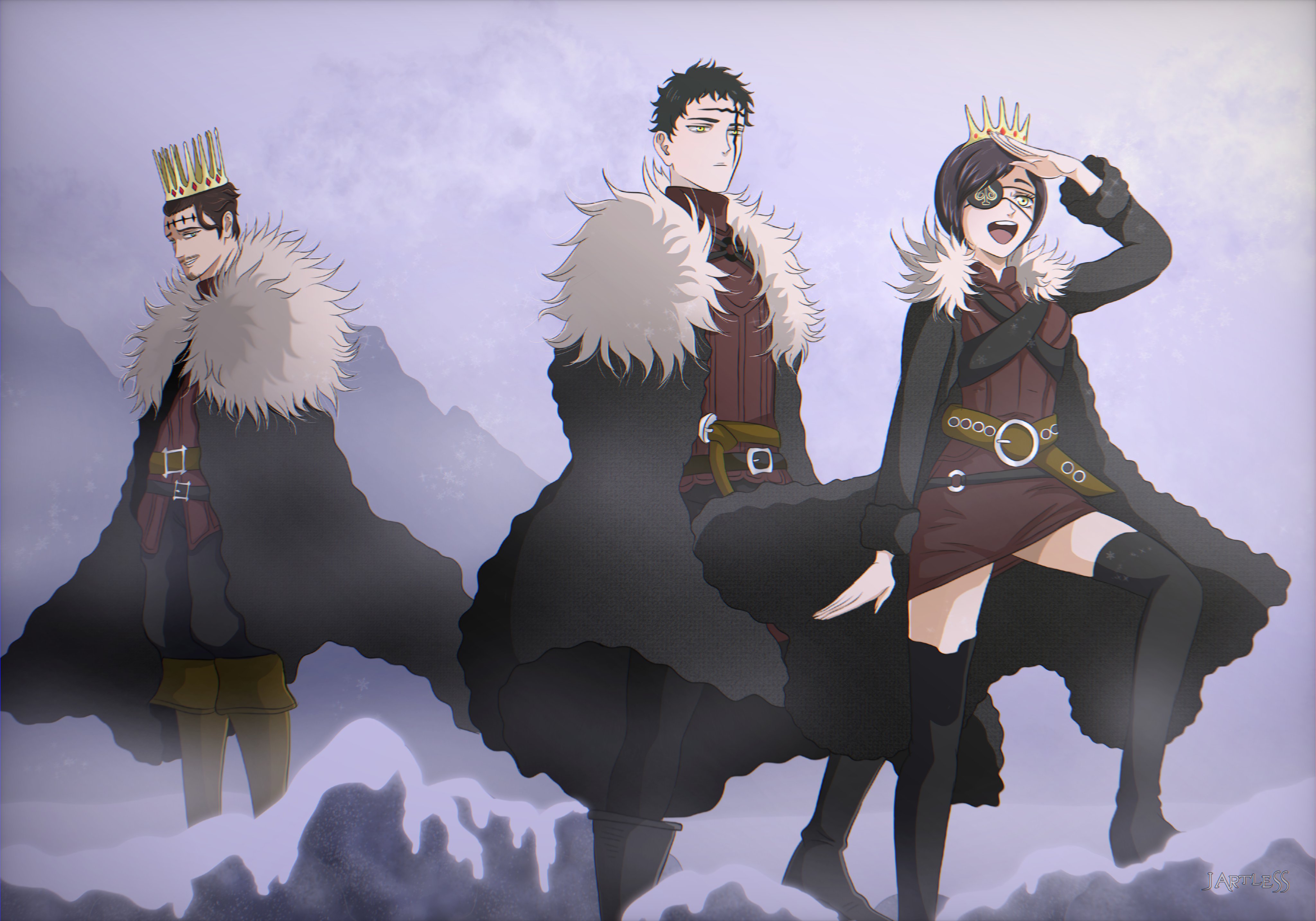 Black Clover Image by Jartless 3008461 Zerochan Anime Image Board