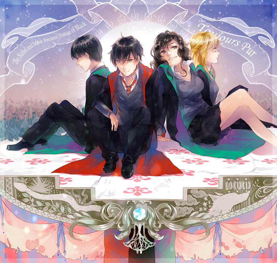 Black Family Harry Potter Image by Hathiyuyu 1152605 Zerochan