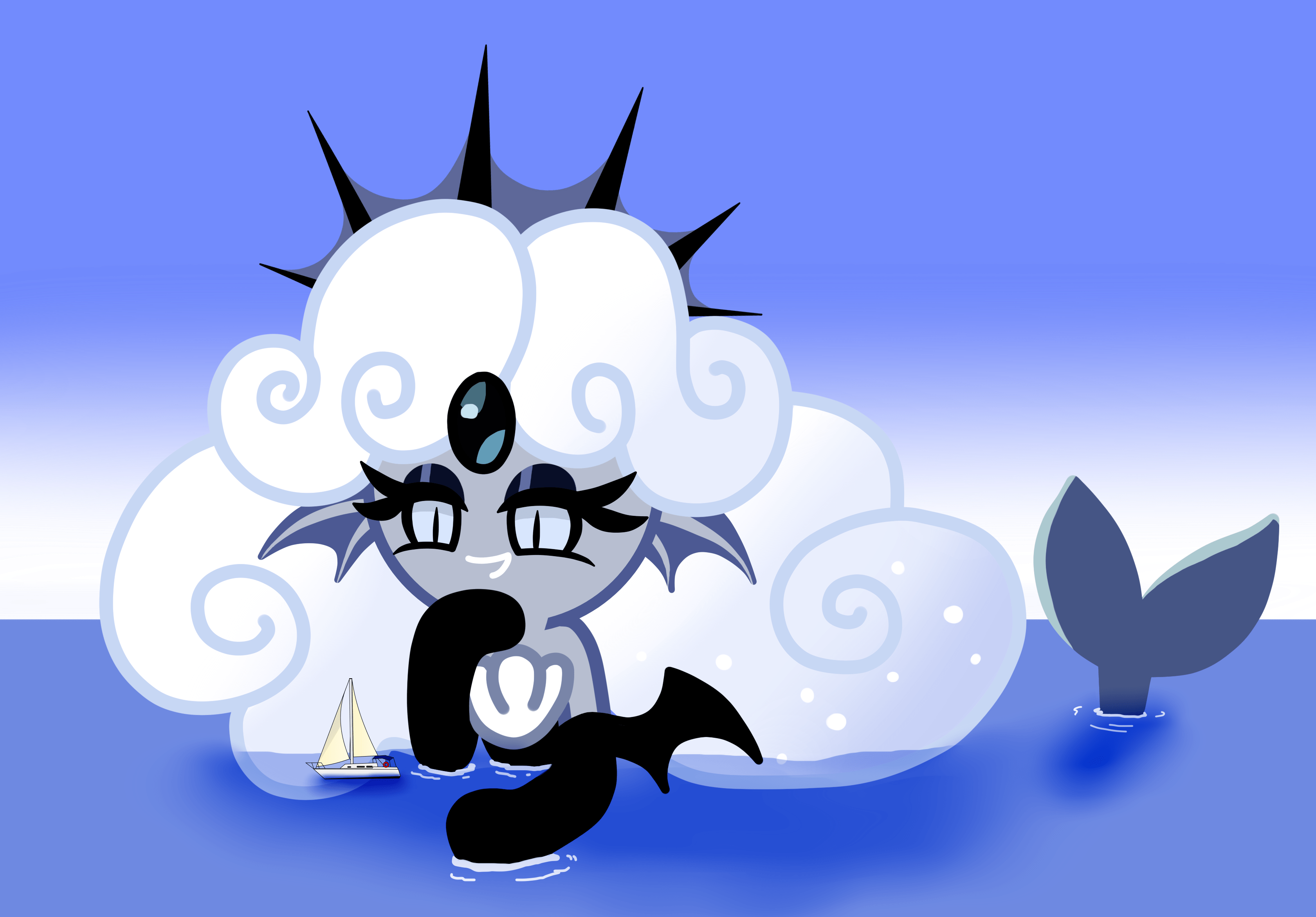 Black Pearl Cookie Cookie Run Kingdom Image by Pixiv Id 4156578