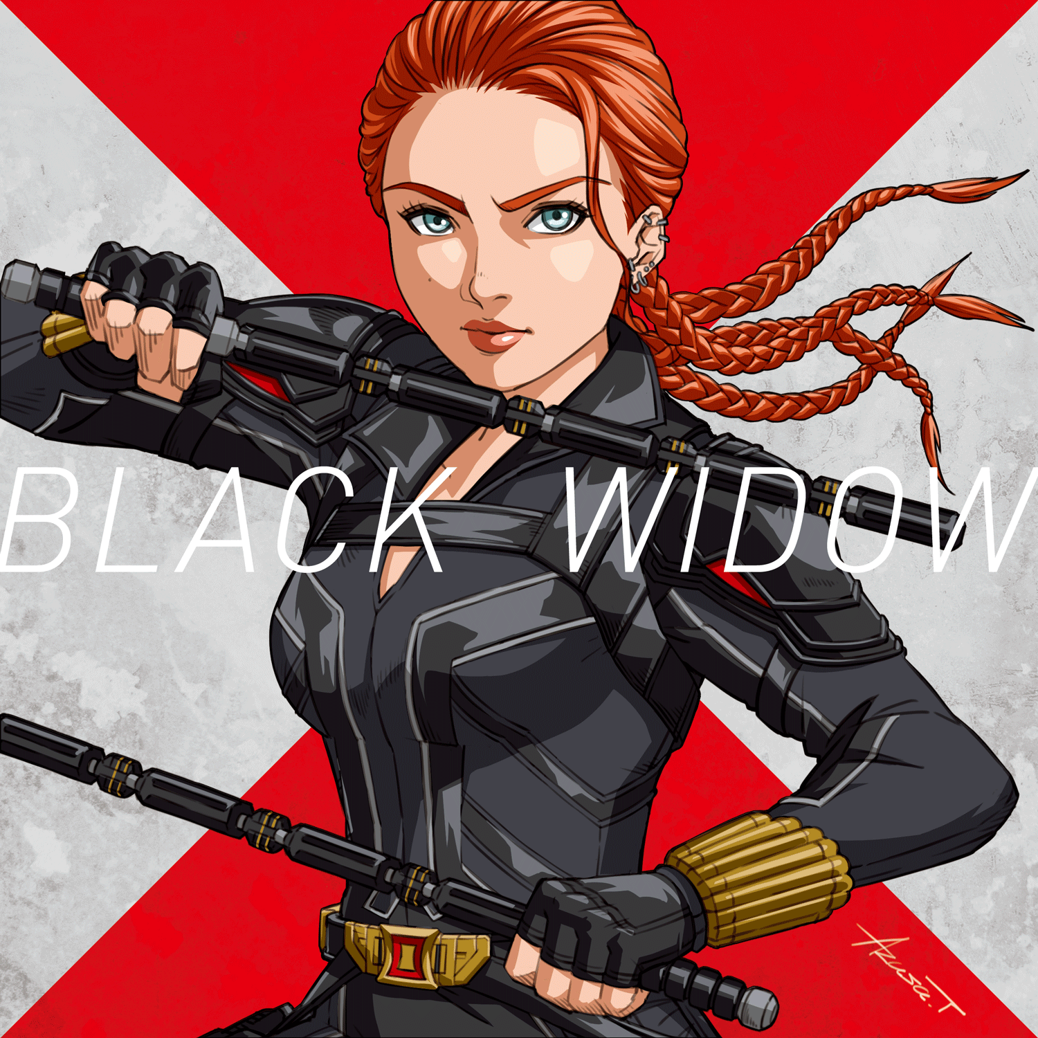 Black Widow Marvel Wallpaper
