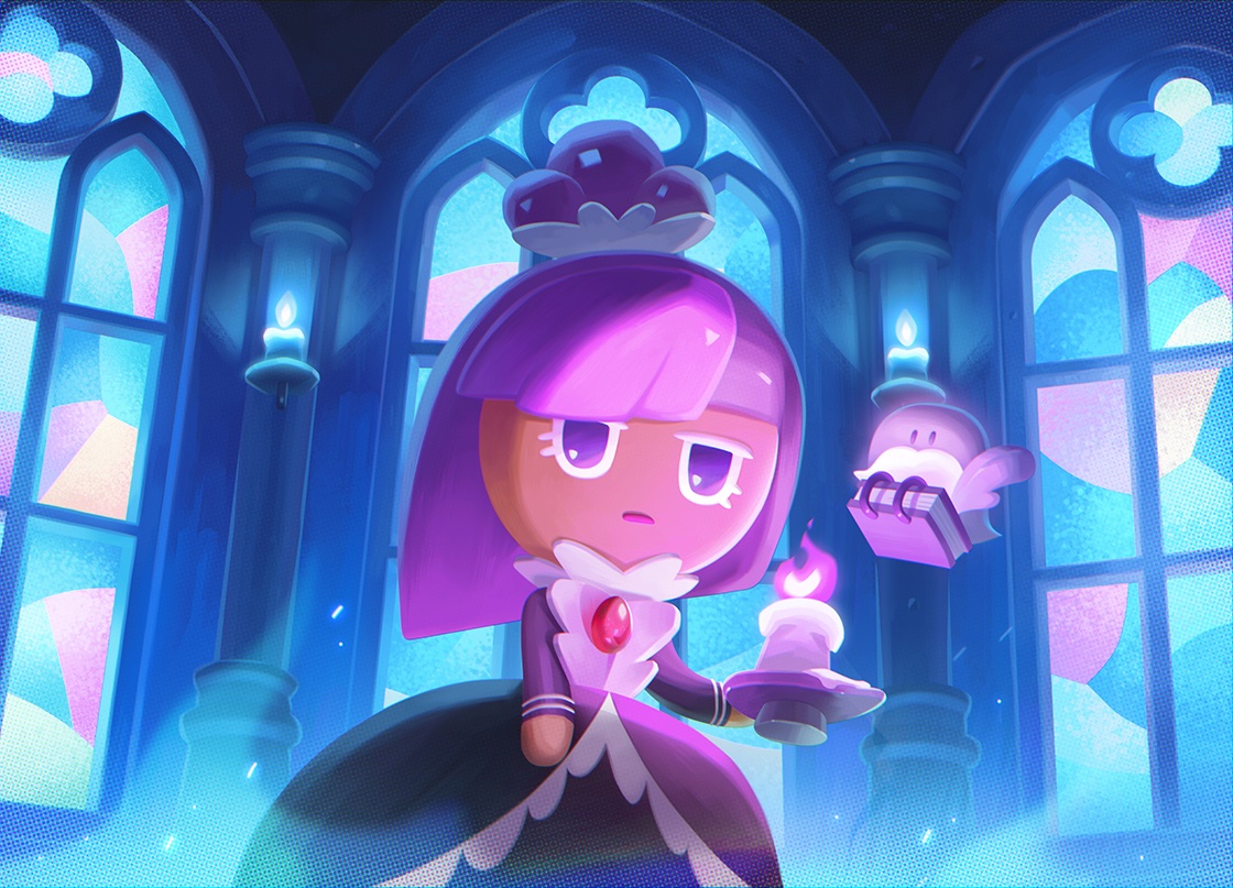 Blackberry Cookie Cookie Run Image by Leepix 4013589 Zerochan