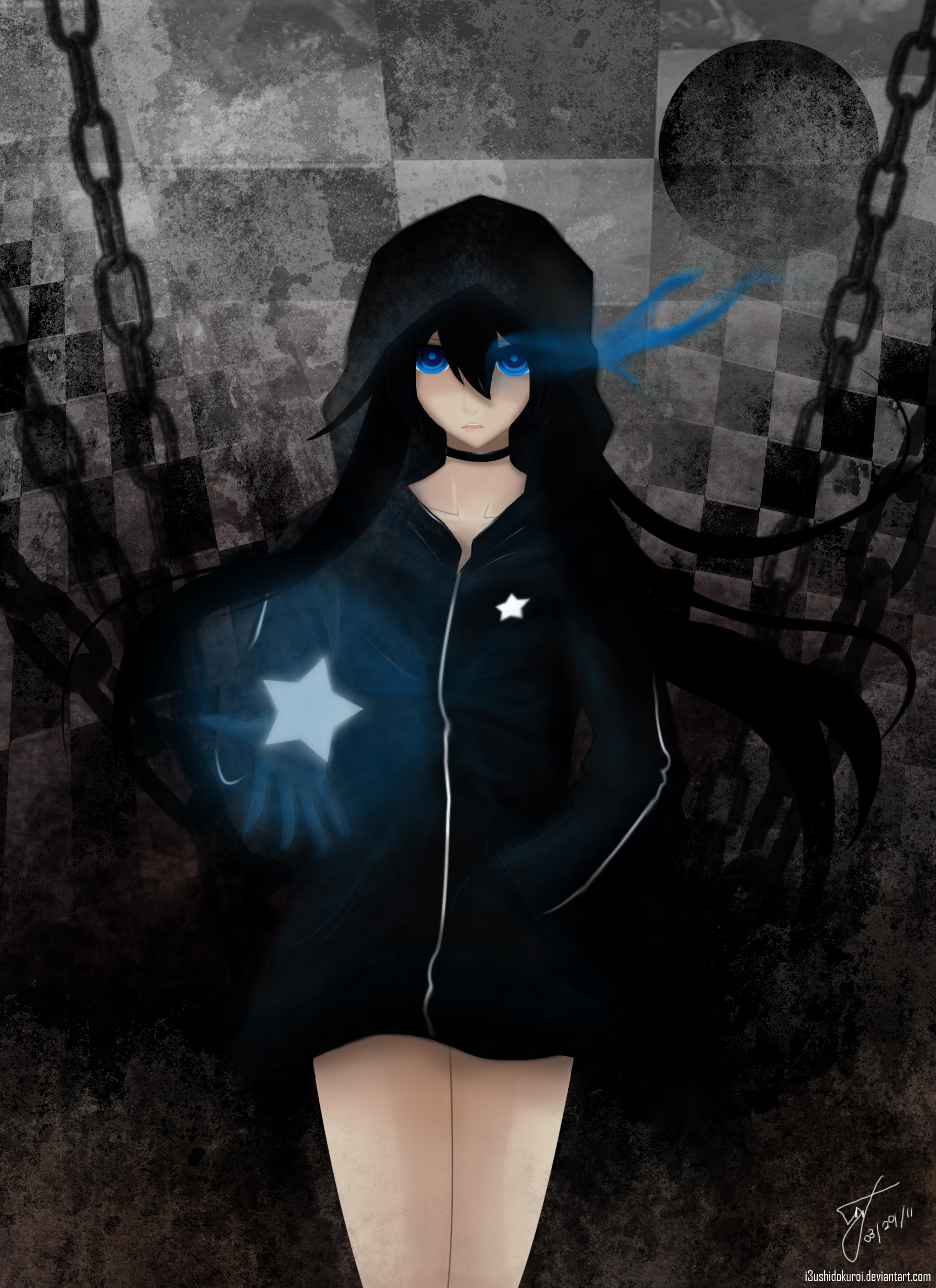 Black★Rock Shooter (Character) Image by Bushido #738044 - Zerochan