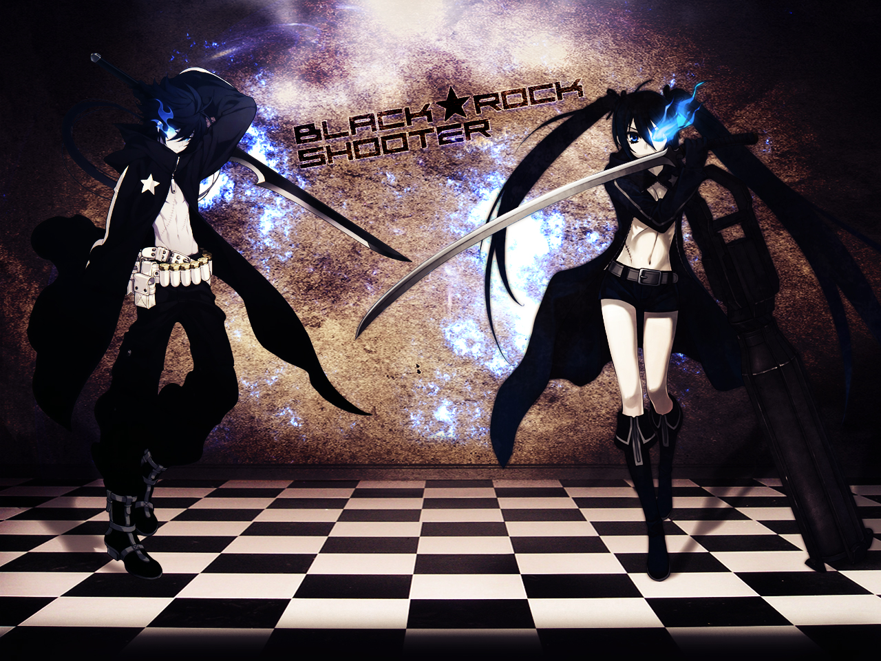 Black★Rock Shooter Wallpaper 283041 Zerochan Anime Image Board