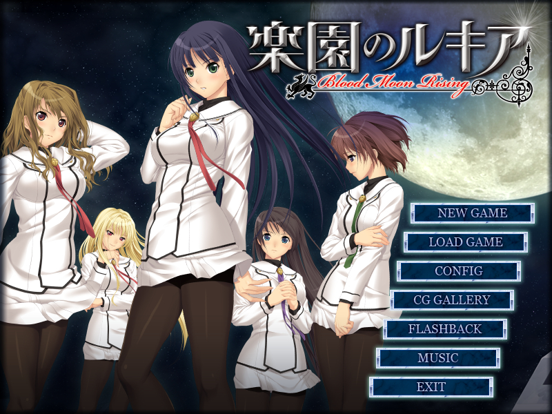 Blood Moon Rising Image 549069 Zerochan Anime Image Board