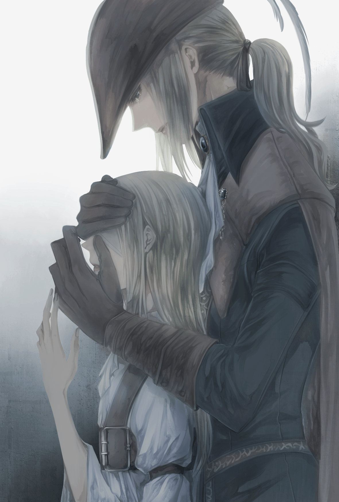Lady Maria Of The Astral Clocktower Bloodborne Zerochan Anime Image
