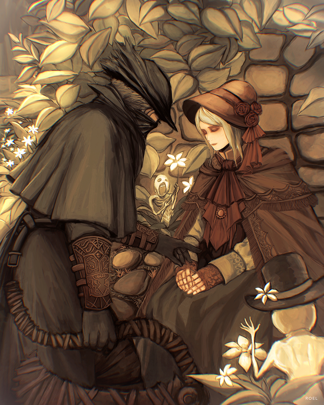 Bloodborne Image by Pixiv Id 56386701 3008474 Zerochan Anime Image Board