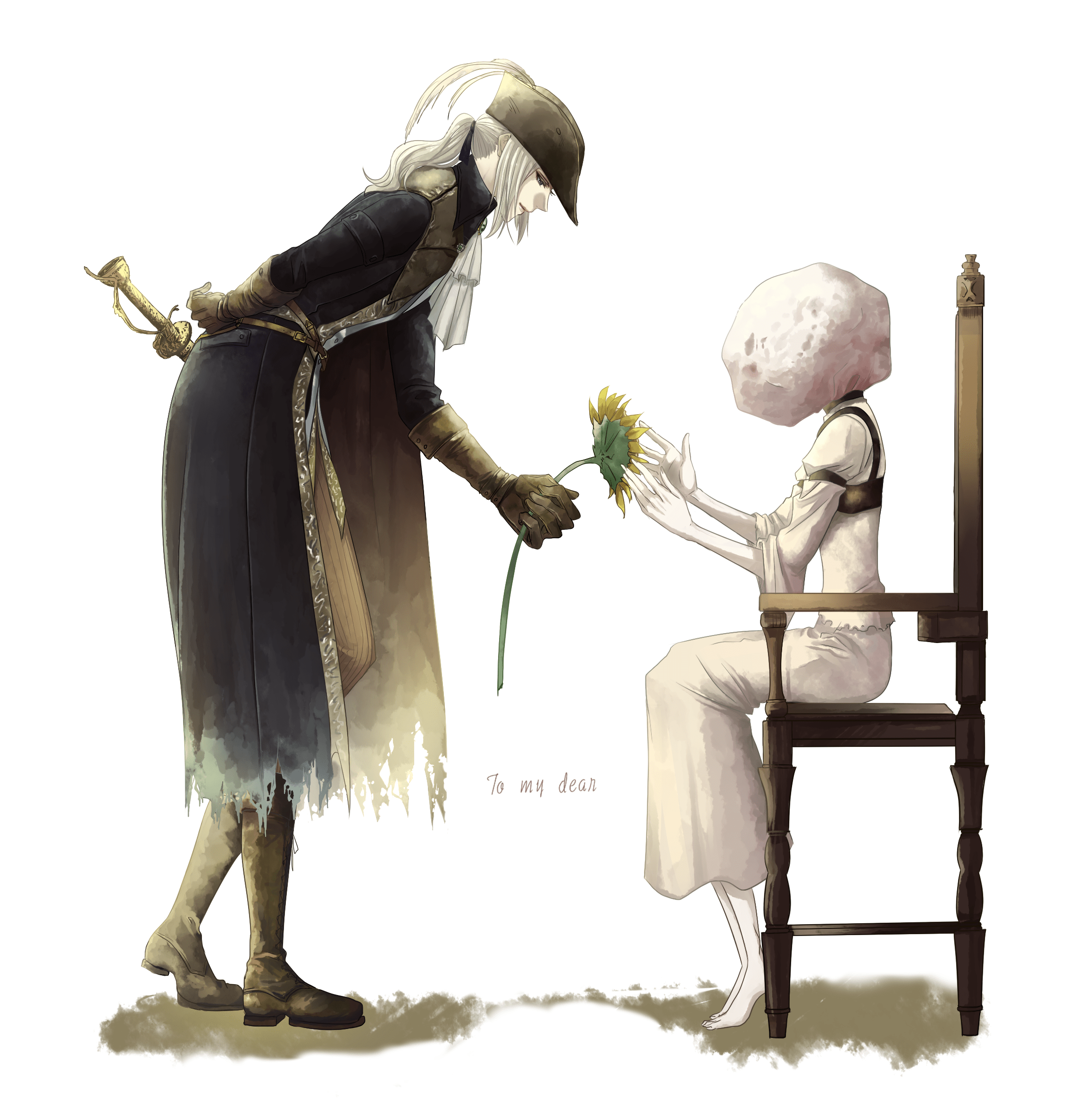 Bloodborne The Old Hunters Image by itsukiOvO 2136008 Zerochan