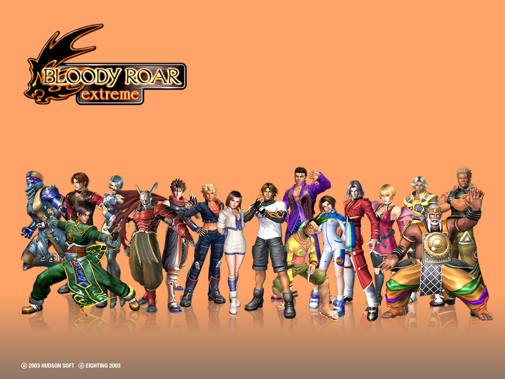 Rádio seisei Bloody Roar 4 PS2