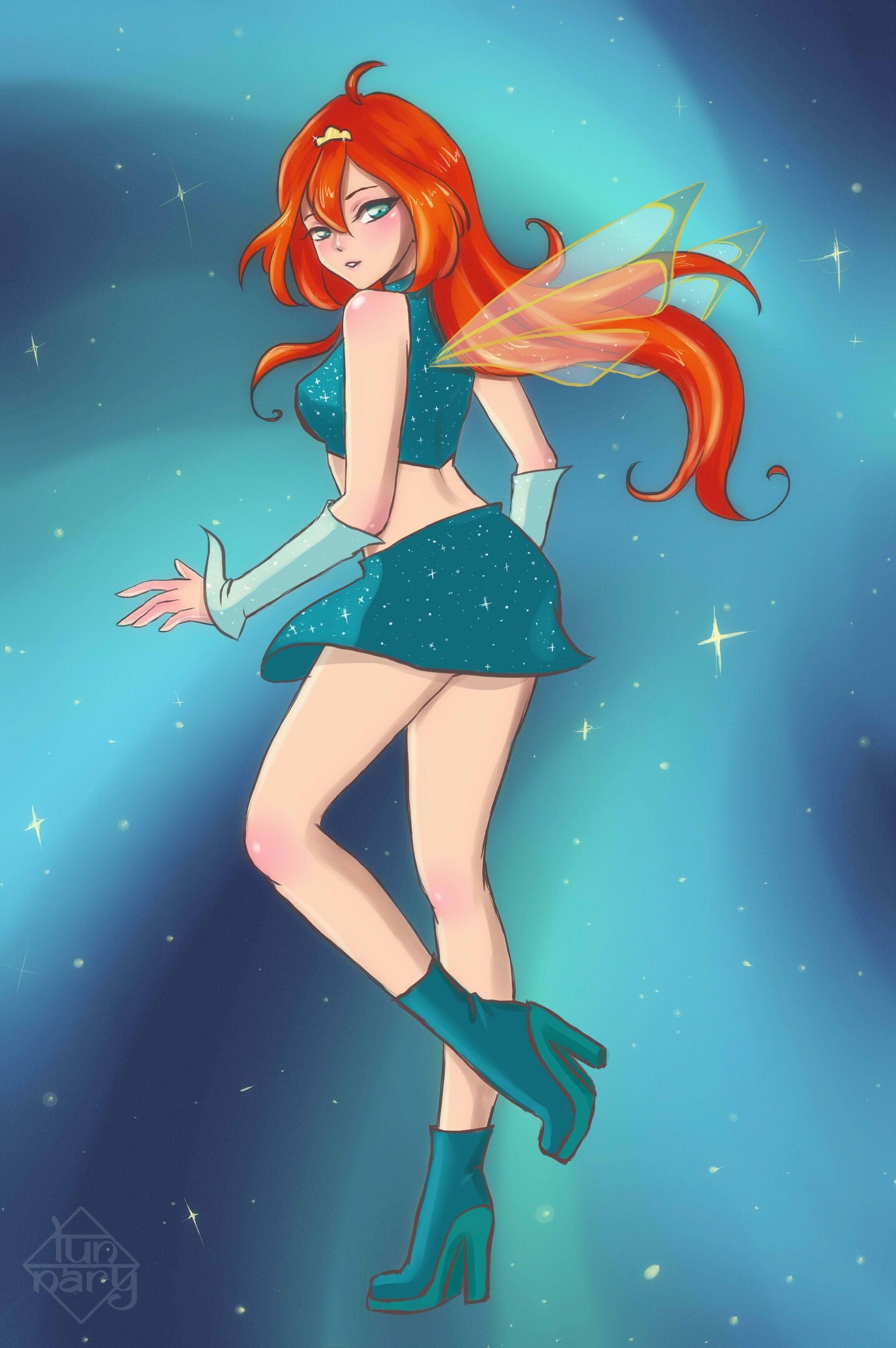 Bloom (Winx Club) Image by Lunnaryart 2710224 Zerochan Anime Image