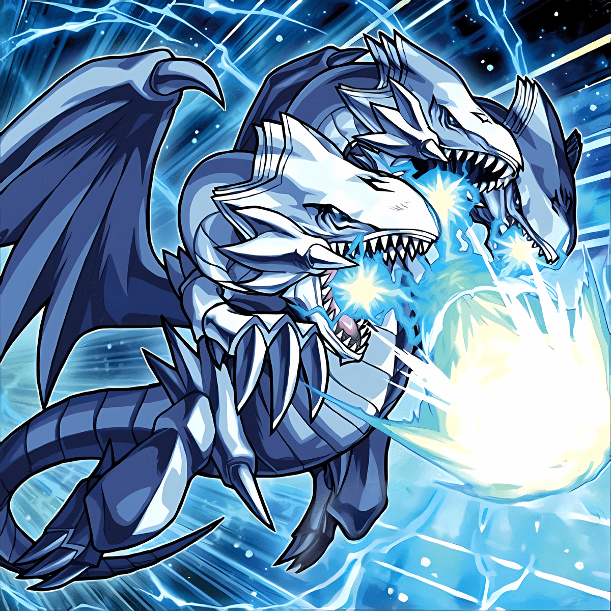 BlueEyes Ultimate Dragon, Wallpaper Zerochan Anime Image Board