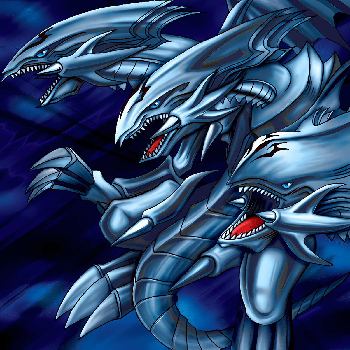 BlueEyes Ultimate Dragon YuGiOh! Duel Monsters Wallpaper by