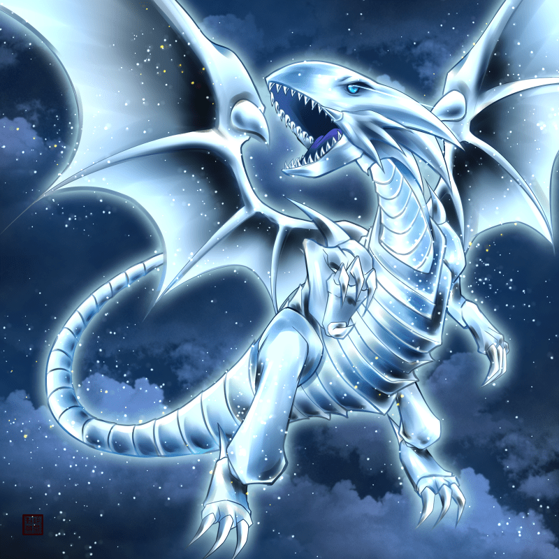 Blue Eyes White Dragon Yugioh