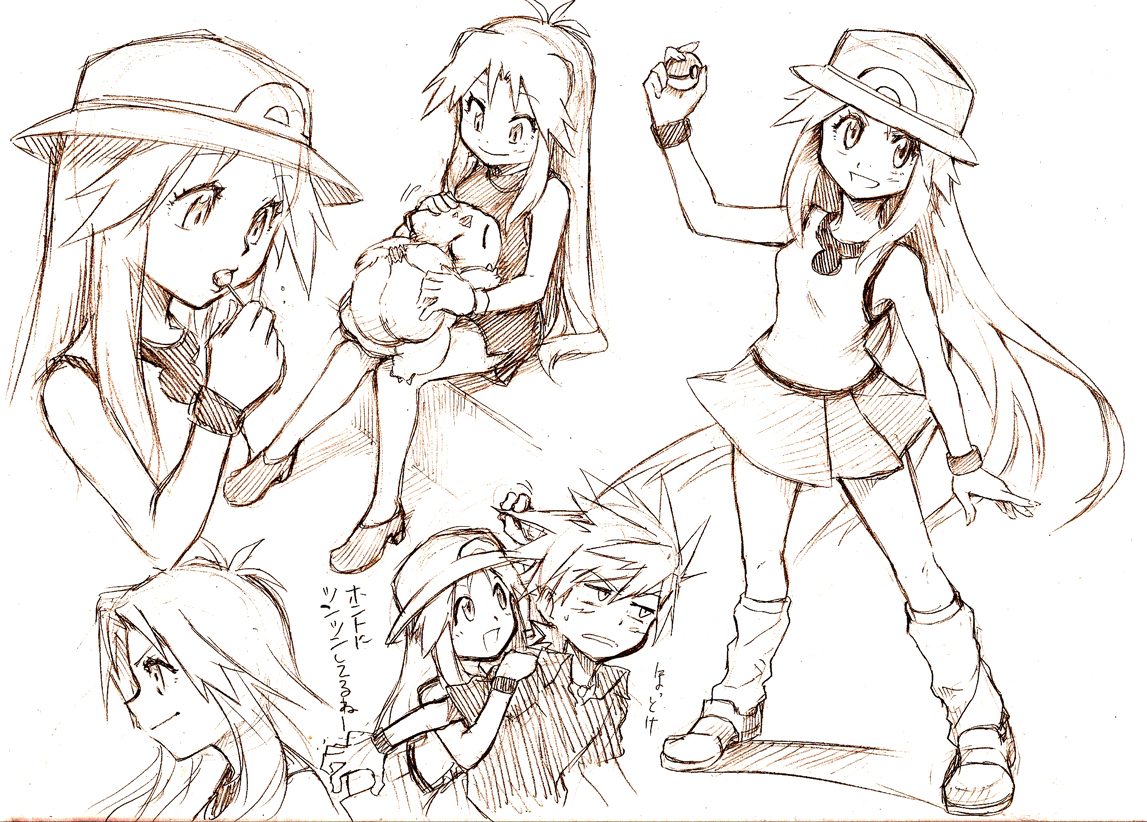 Blue (Pokémon)/1148118 Zerochan