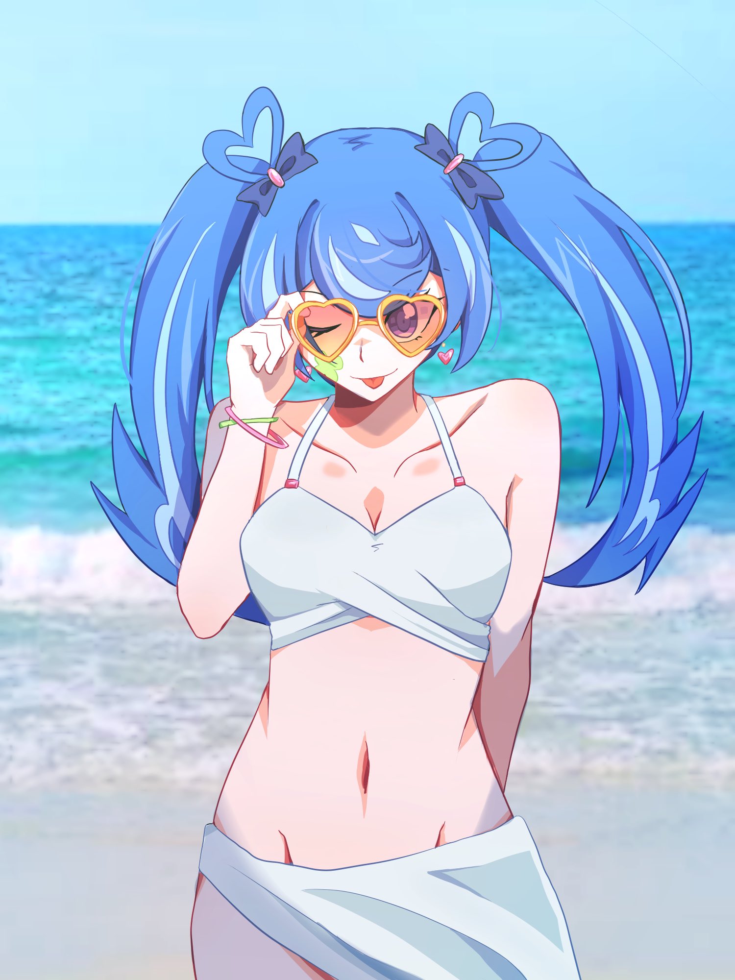 Blue Angel Zaizen Aoi Image by Takenoko Ygo 3027834 Zerochan