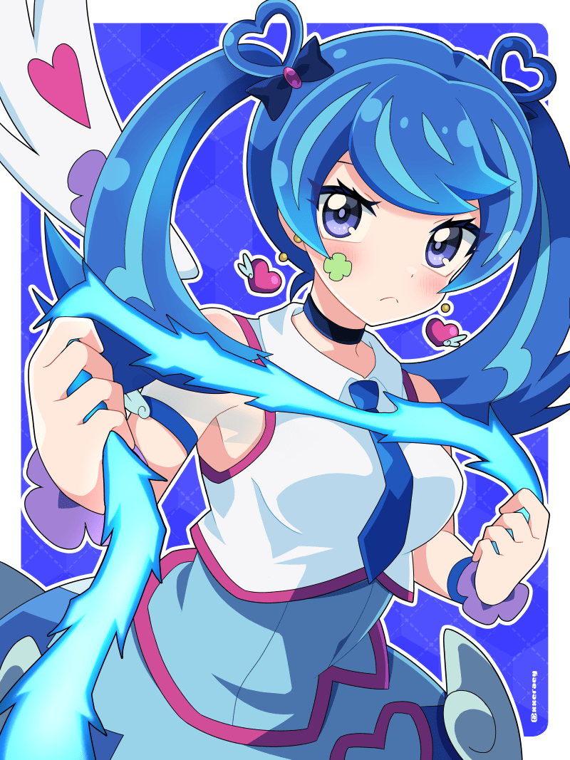 Blue Angel Zaizen Aoi Image by xxcracy 3930830 Zerochan Anime