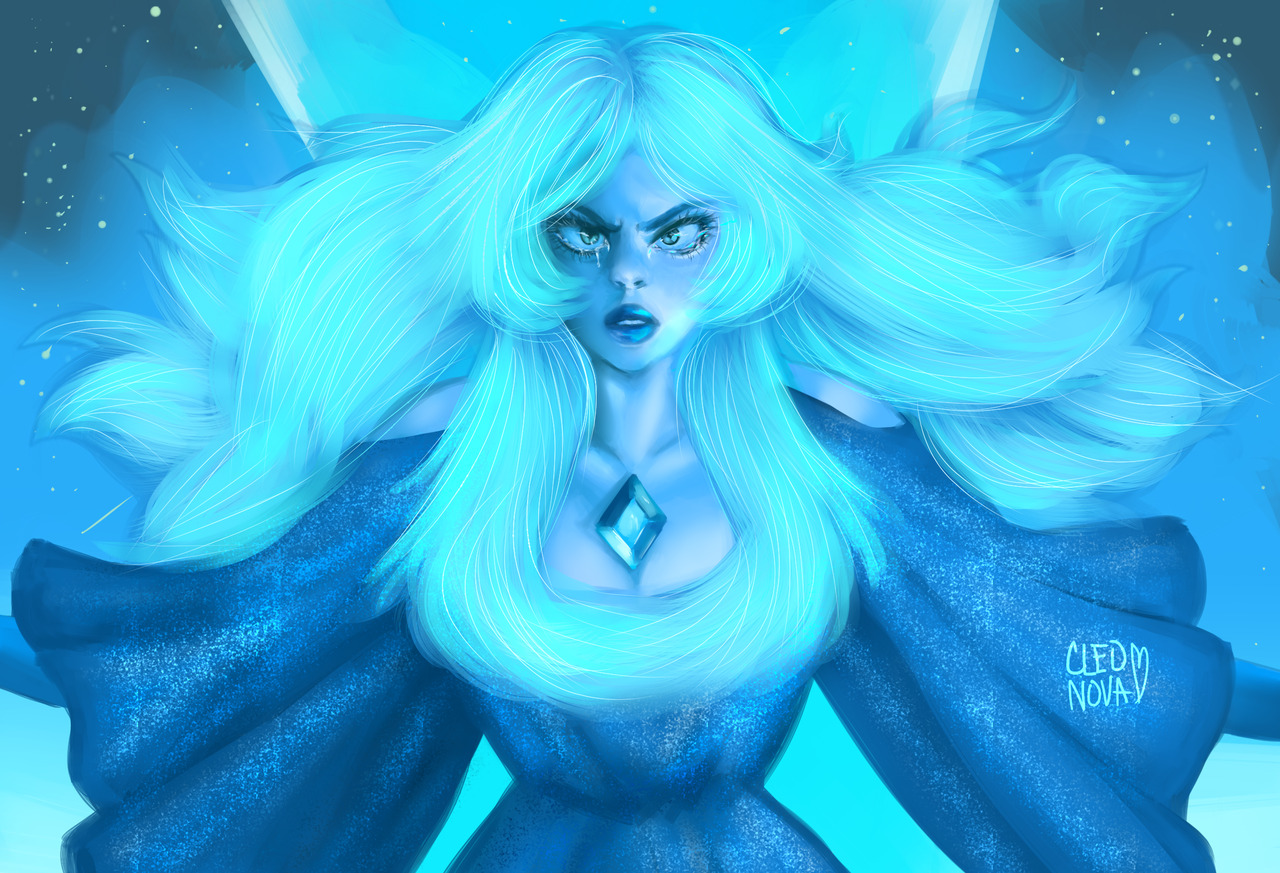 Blue Diamond (Steven Universe) Image by Cleo Nova 2351265 Zerochan Anime Image Board