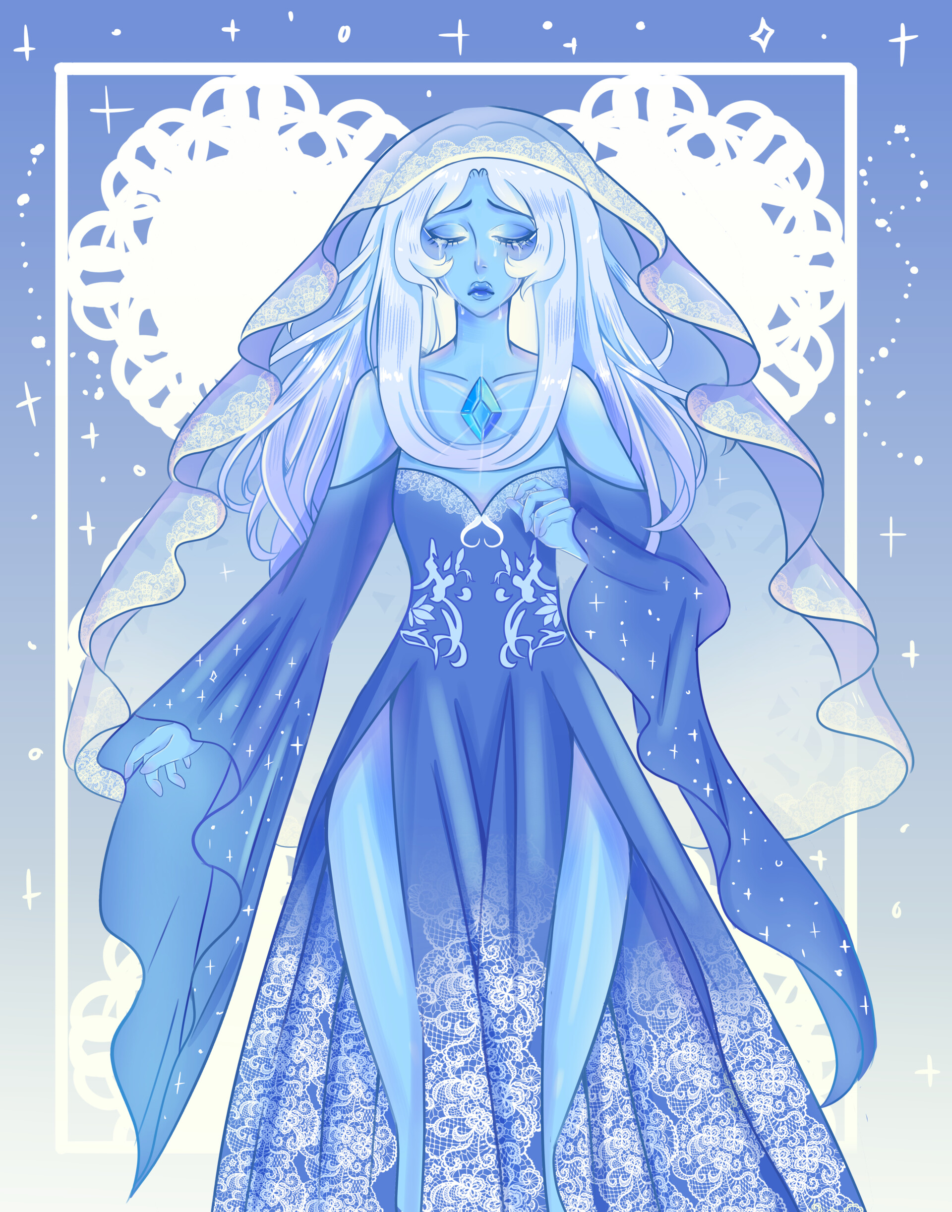 Blue Diamond (Steven Universe) Image by Tina Le 2910097 Zerochan Anime Image Board