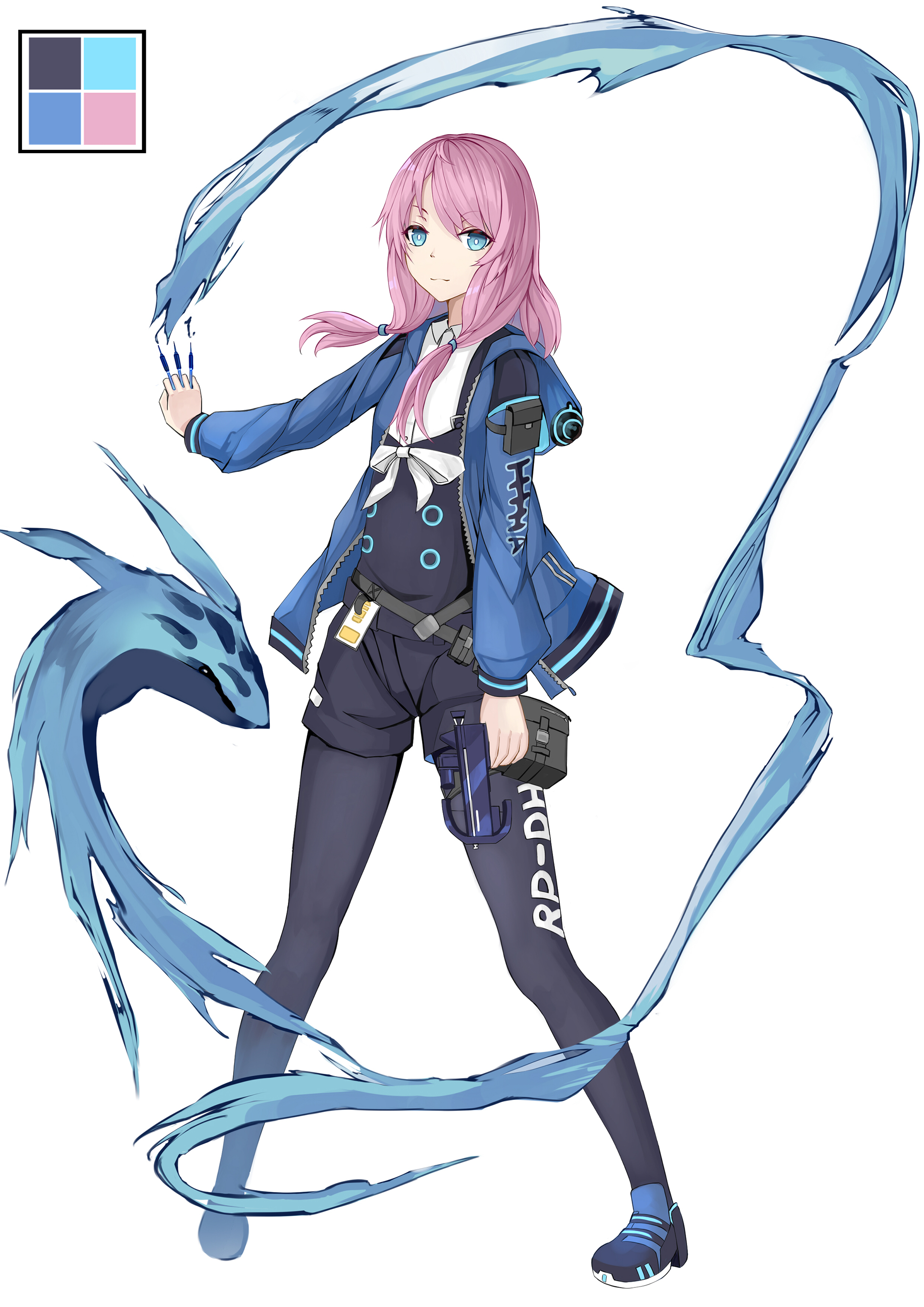 Blue Poison Arknights Image by Pixiv Id 12331193 2576440