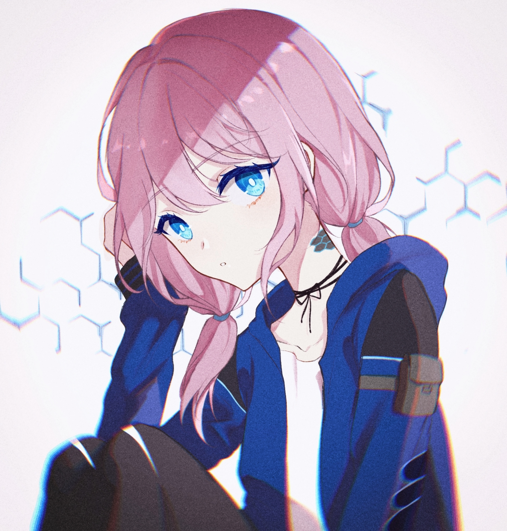 Blue Poison Arknights Image by Osage 2827294 Zerochan Anime