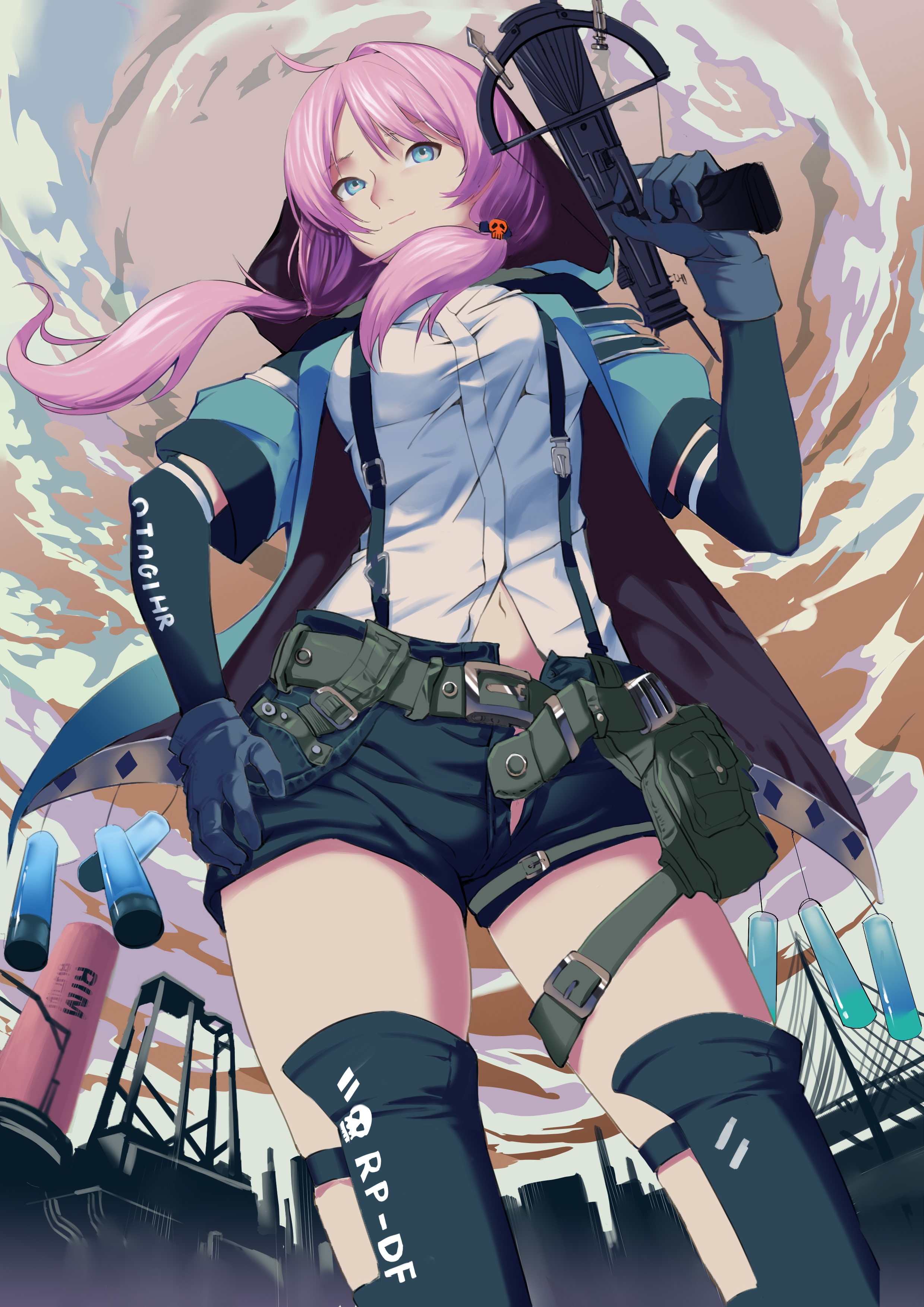 Blue Poison Arknights Image by b站cm羊 2848277 Zerochan Anime