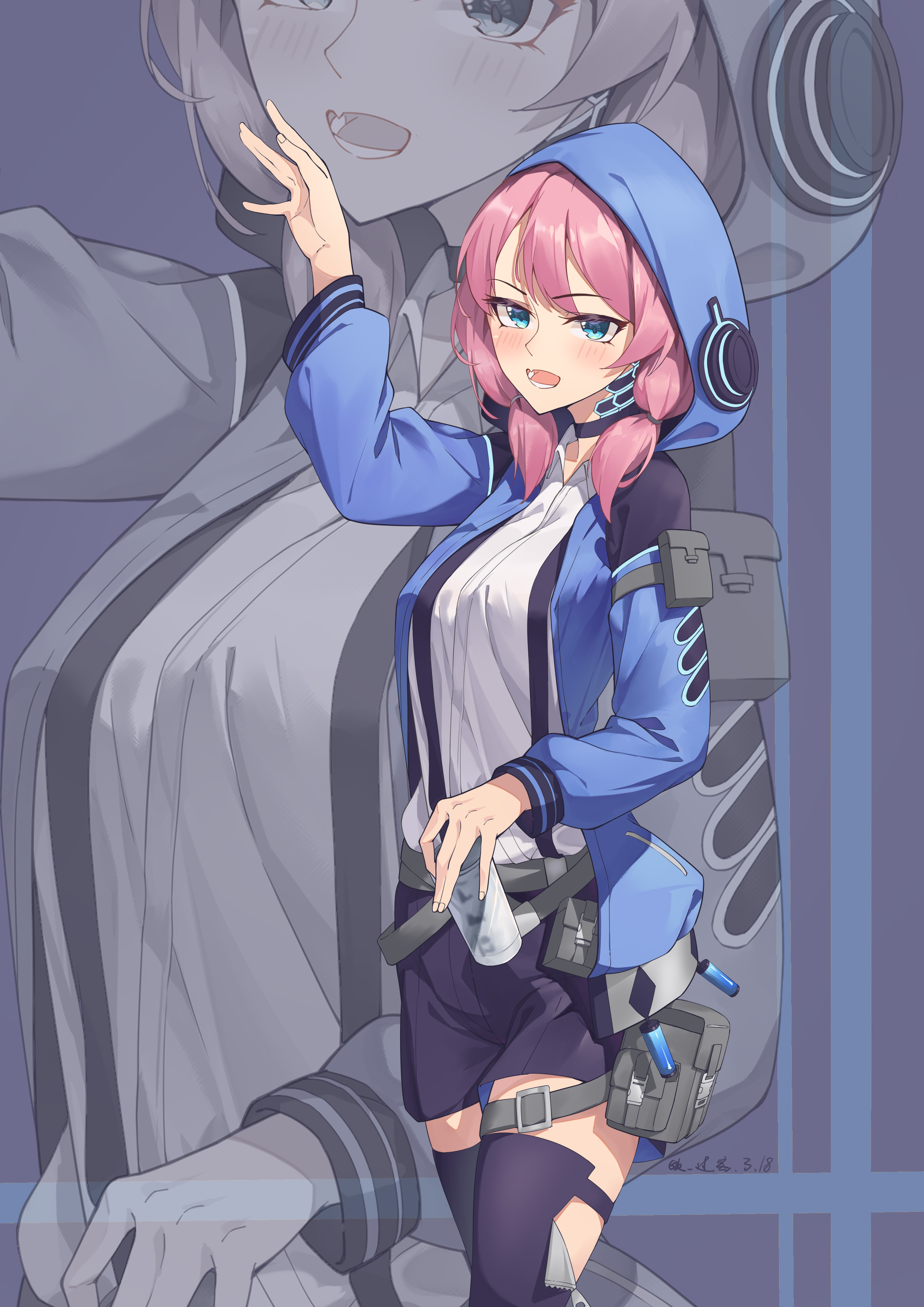 Blue Poison Arknights Image 3264335 Zerochan Anime Image Board