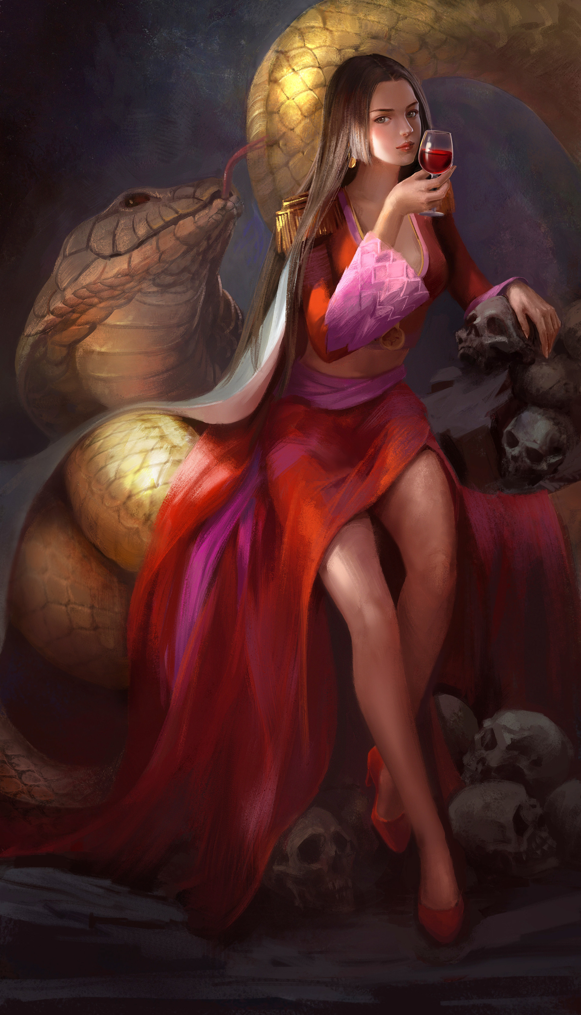 Boa Hancock ONE PIECE Image by Jiang Lai 2356978 Zerochan Anime