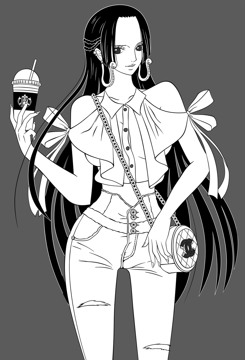 Boa Hancock ONE PIECE Image by Pixiv Id 18583244 2860103