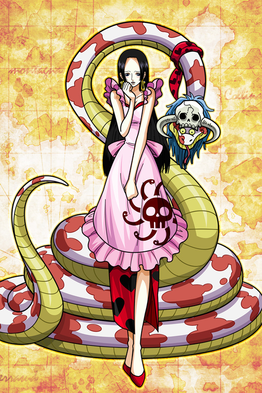 Boa Hancock ONE PIECE Image 2994598 Zerochan Anime Image Board