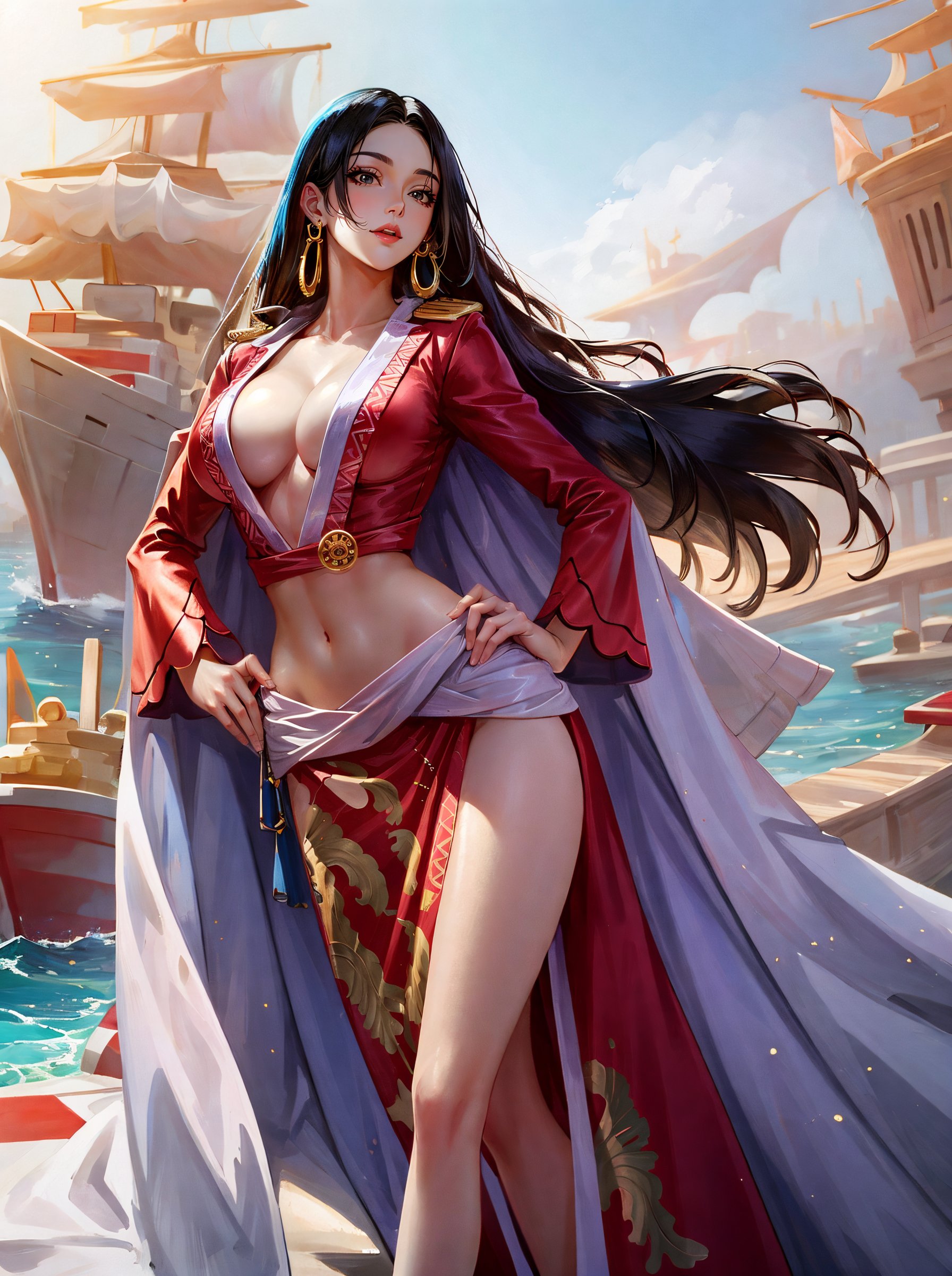 Boa Hancock ONE PIECE Image by KechappuAI 3969208 Zerochan Anime