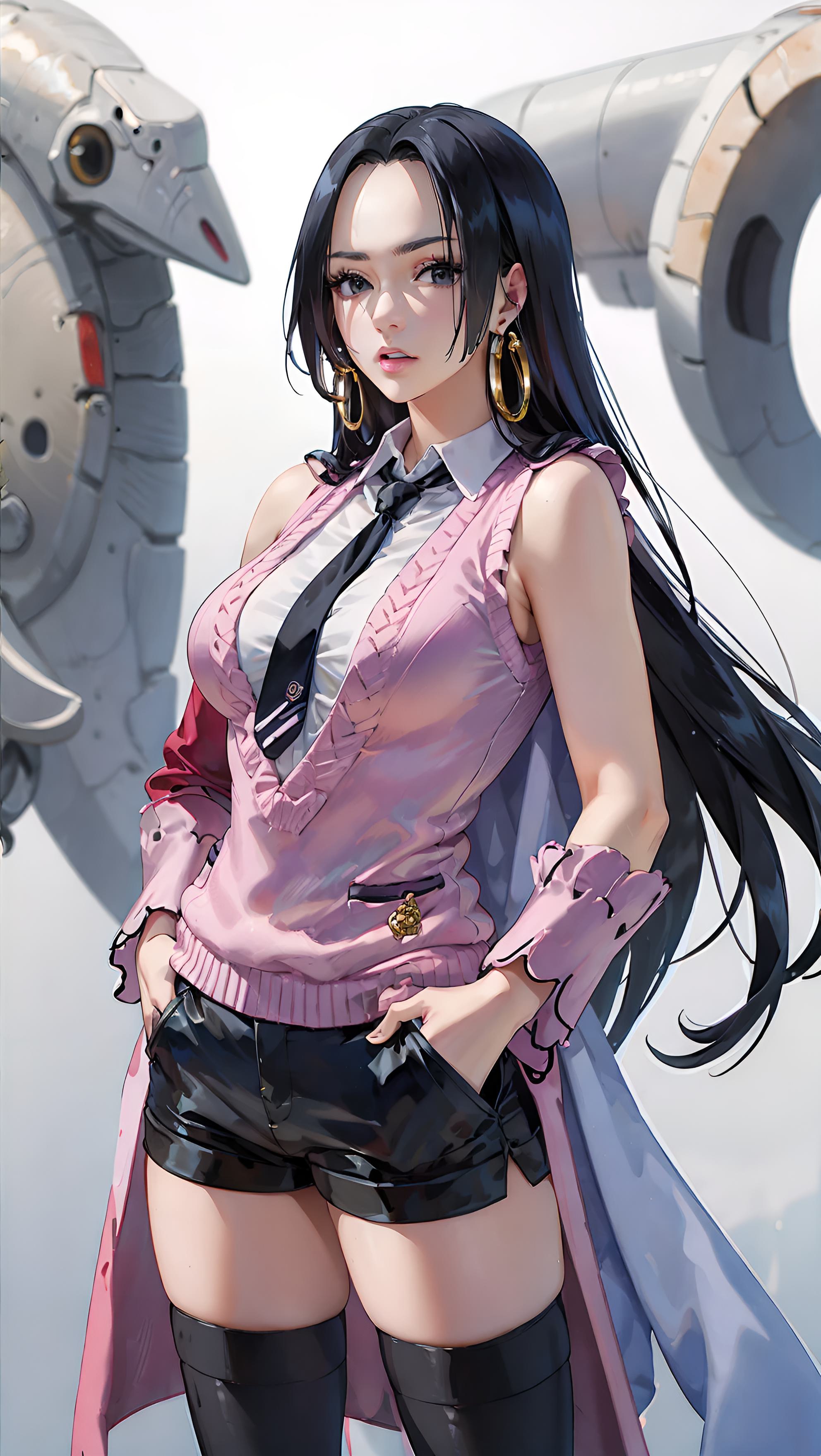 Boa Hancock ONE PIECE Image by Ai Yvetal 4075207 Zerochan Anime