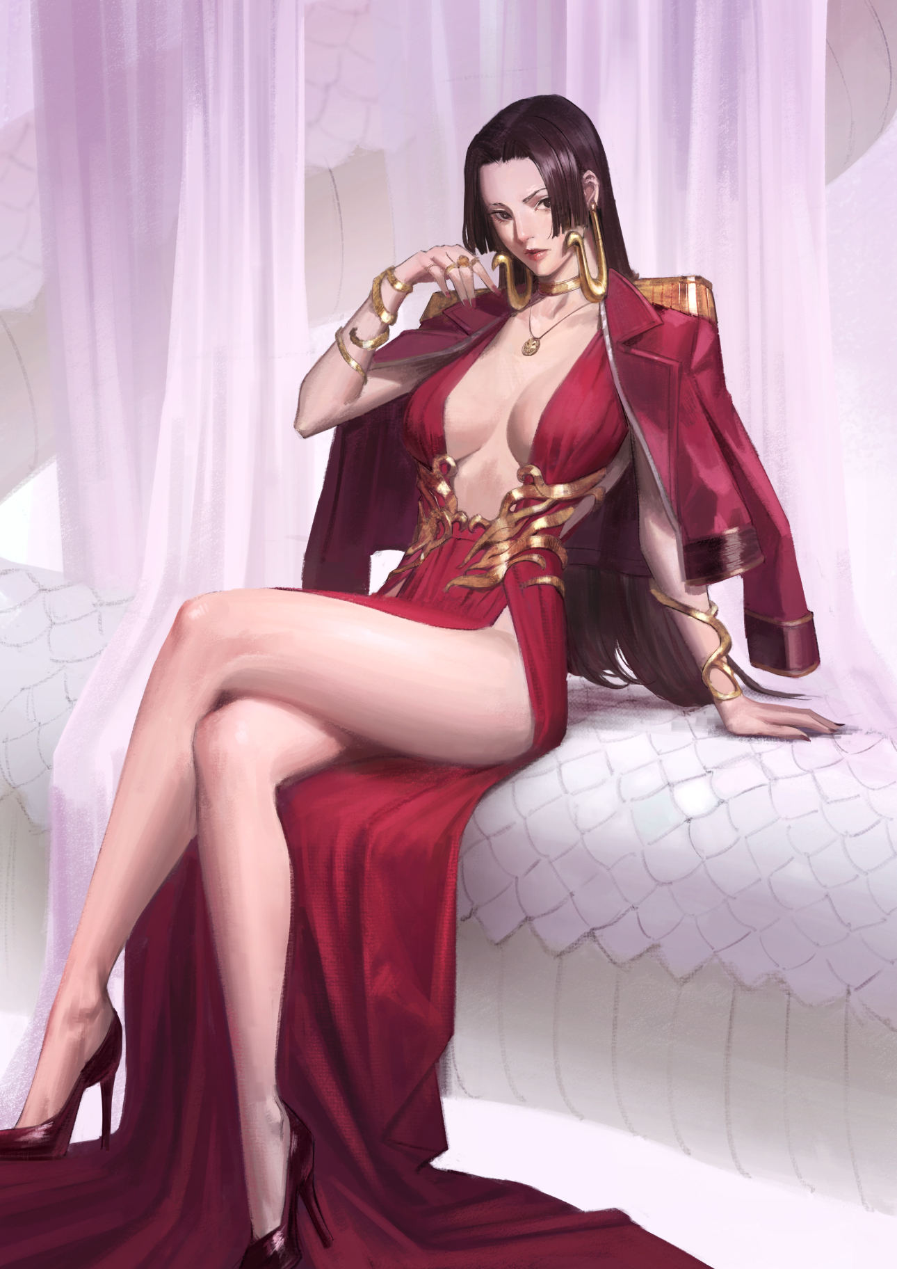 Boa Hancock - ONE PIECE - Image by ZOMA #4383556 - Zerochan Anime Image